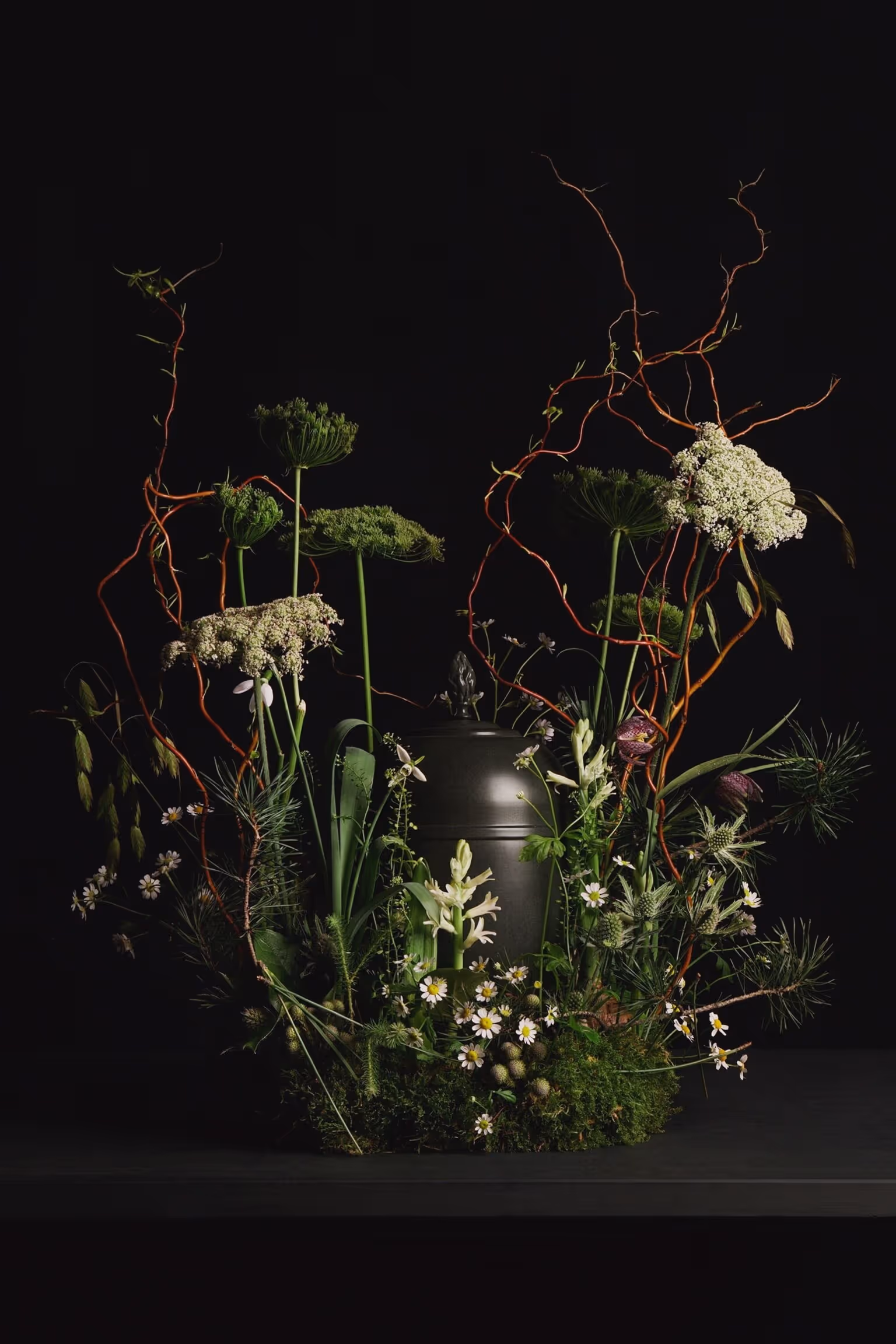 Urndekoration - Begravningar