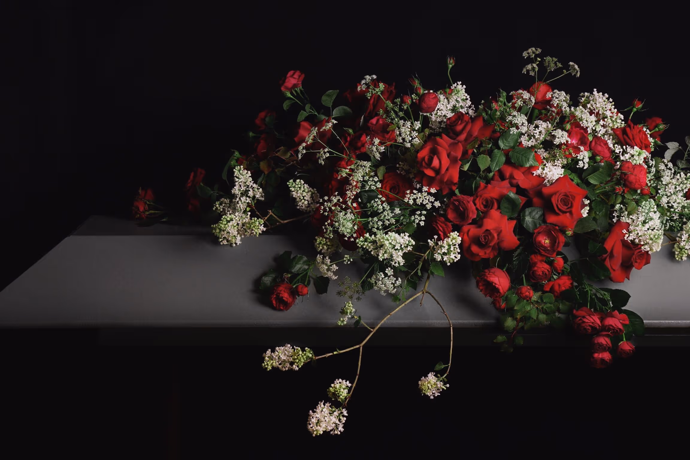 Kistdekoration - Begravningar