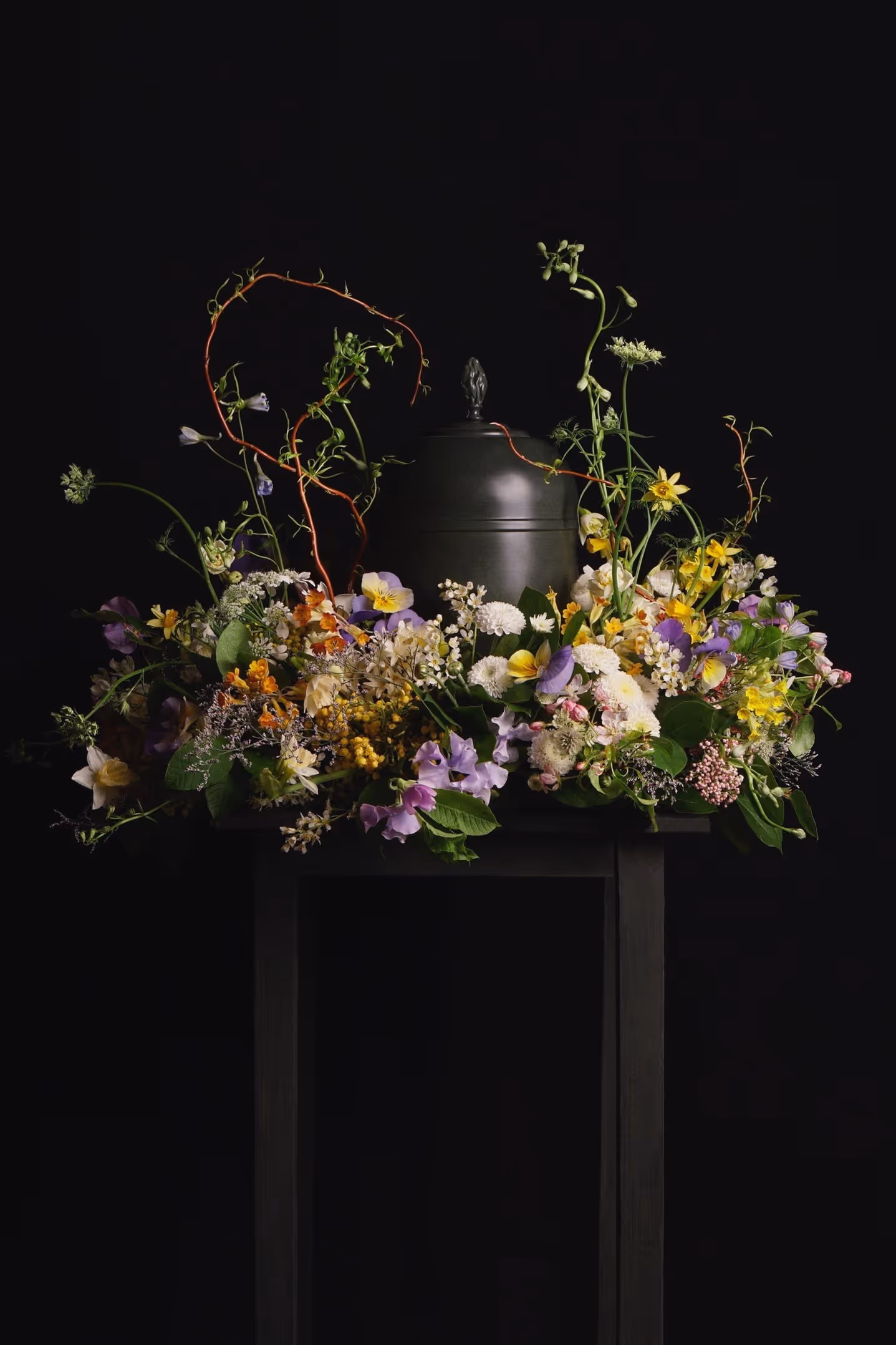 Urndekoration - Begravningar