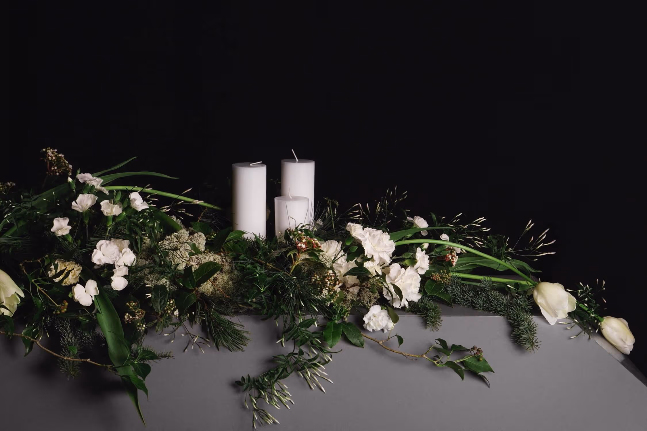 Kistdekoration - Begravningar