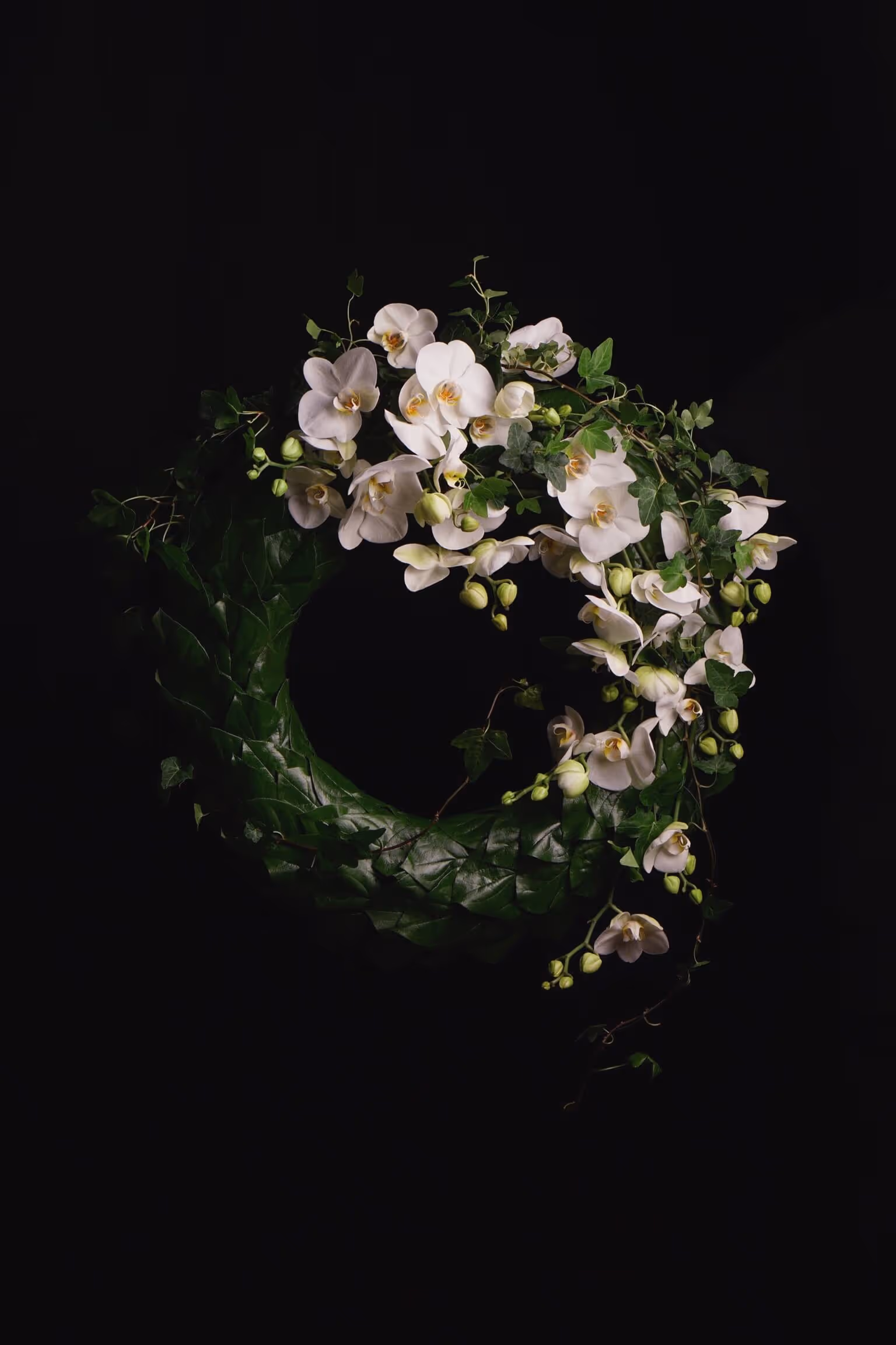 Krans - Begravningar