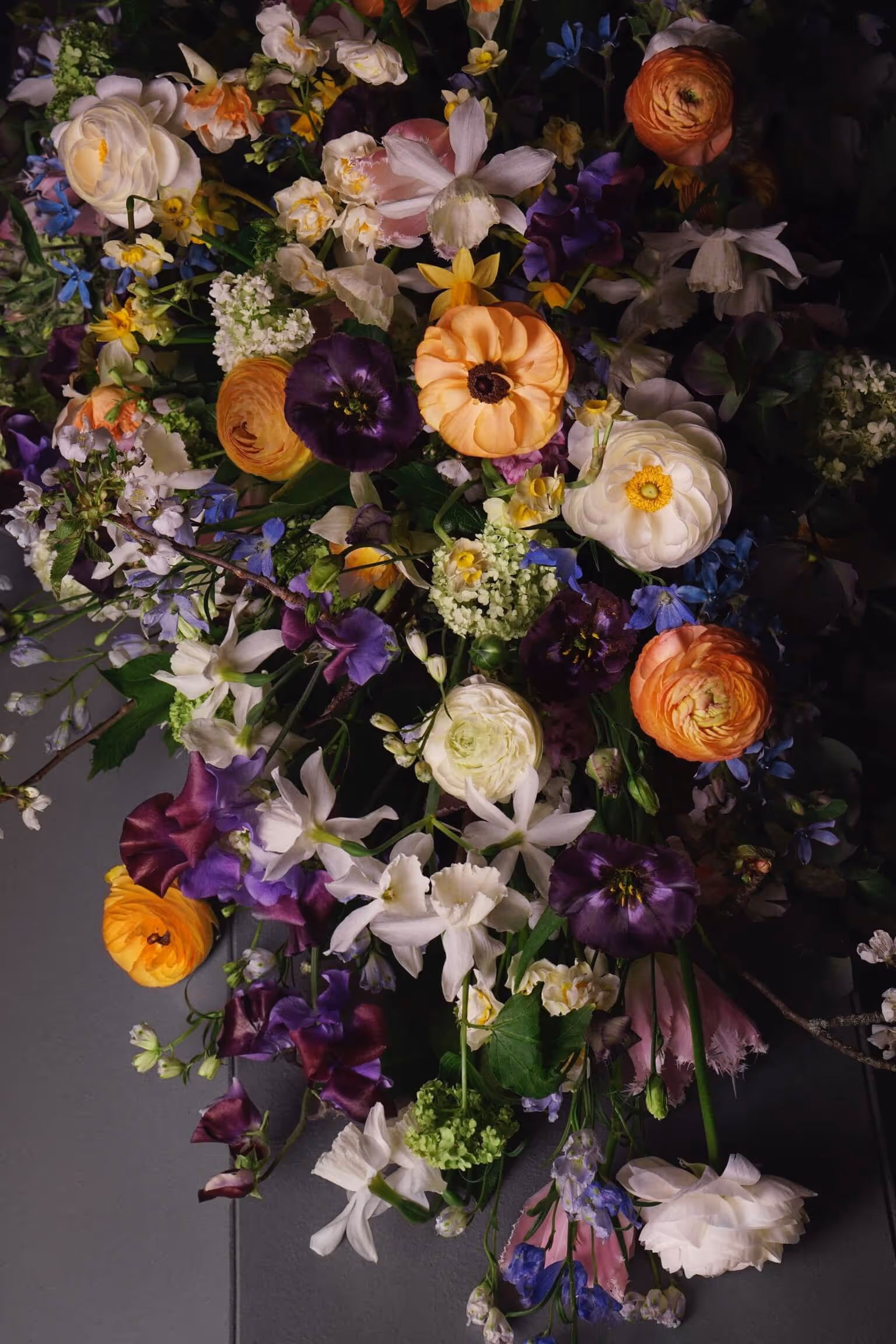 Kistdekoration - Begravningar