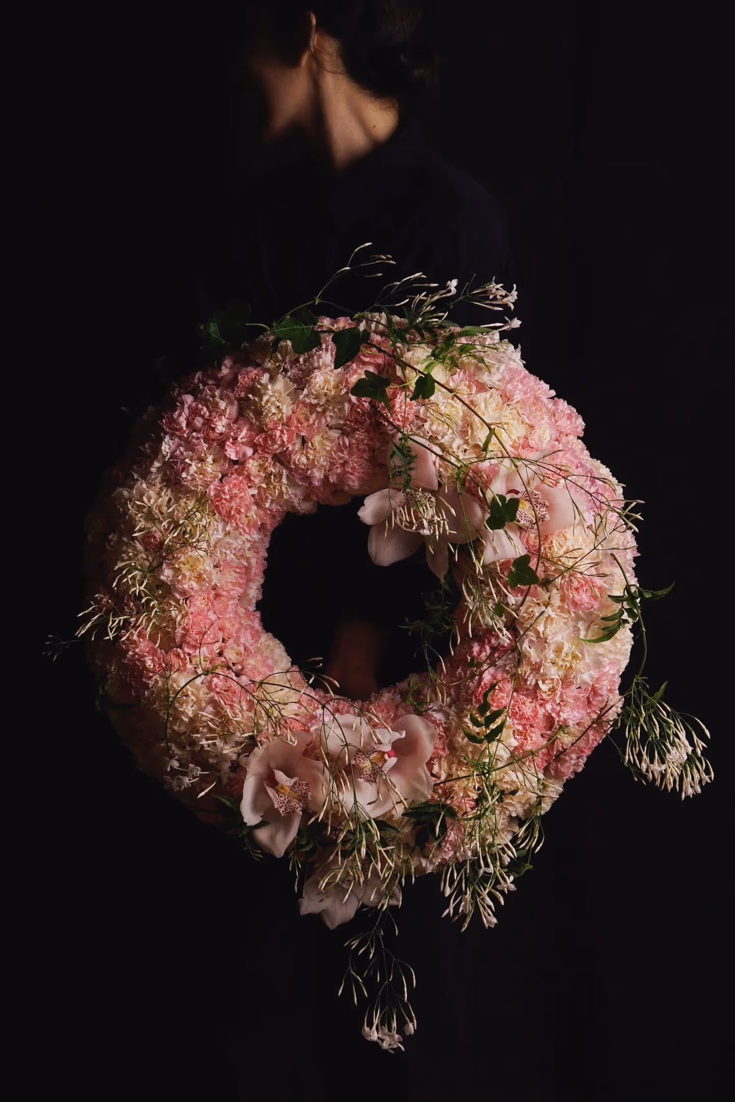 Krans - Begravningar