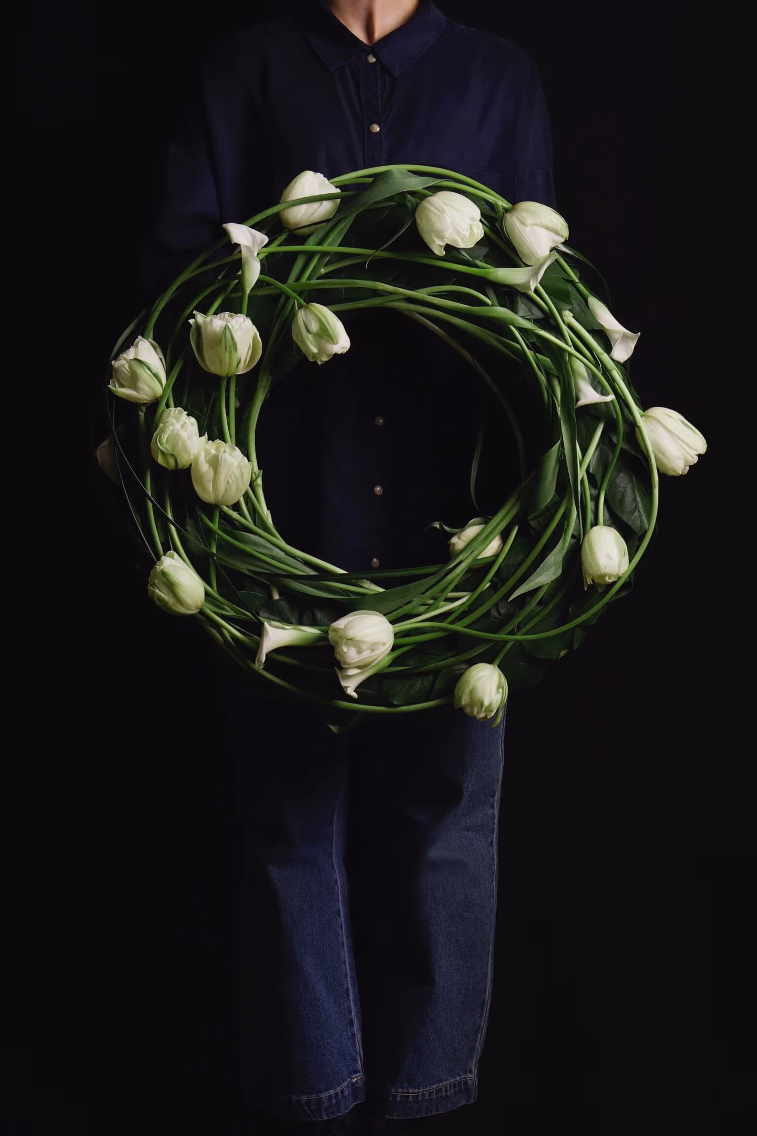 Krans - Begravningar