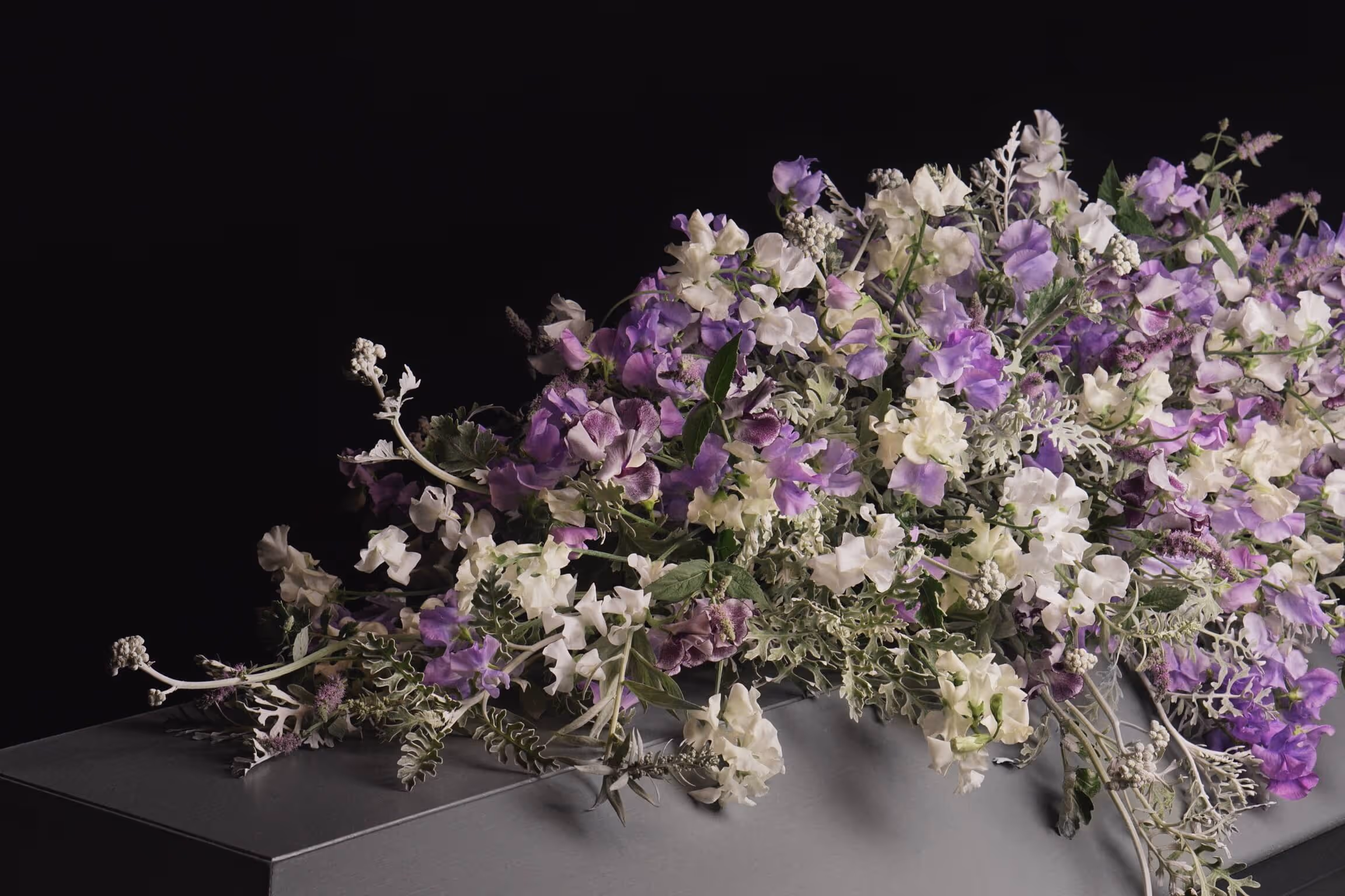 Kistdekoration - Begravningar