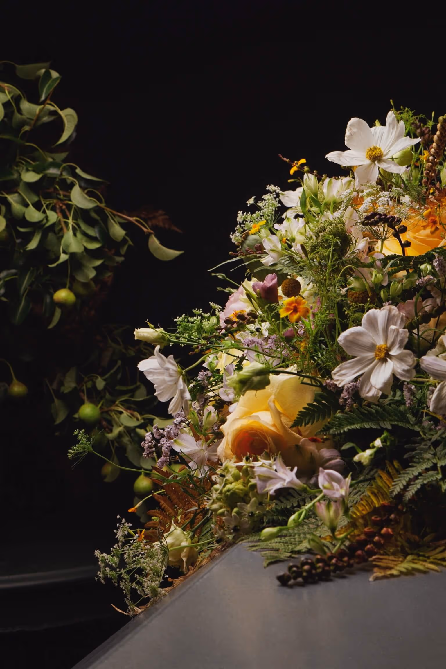 Kistdekoration - Begravningar