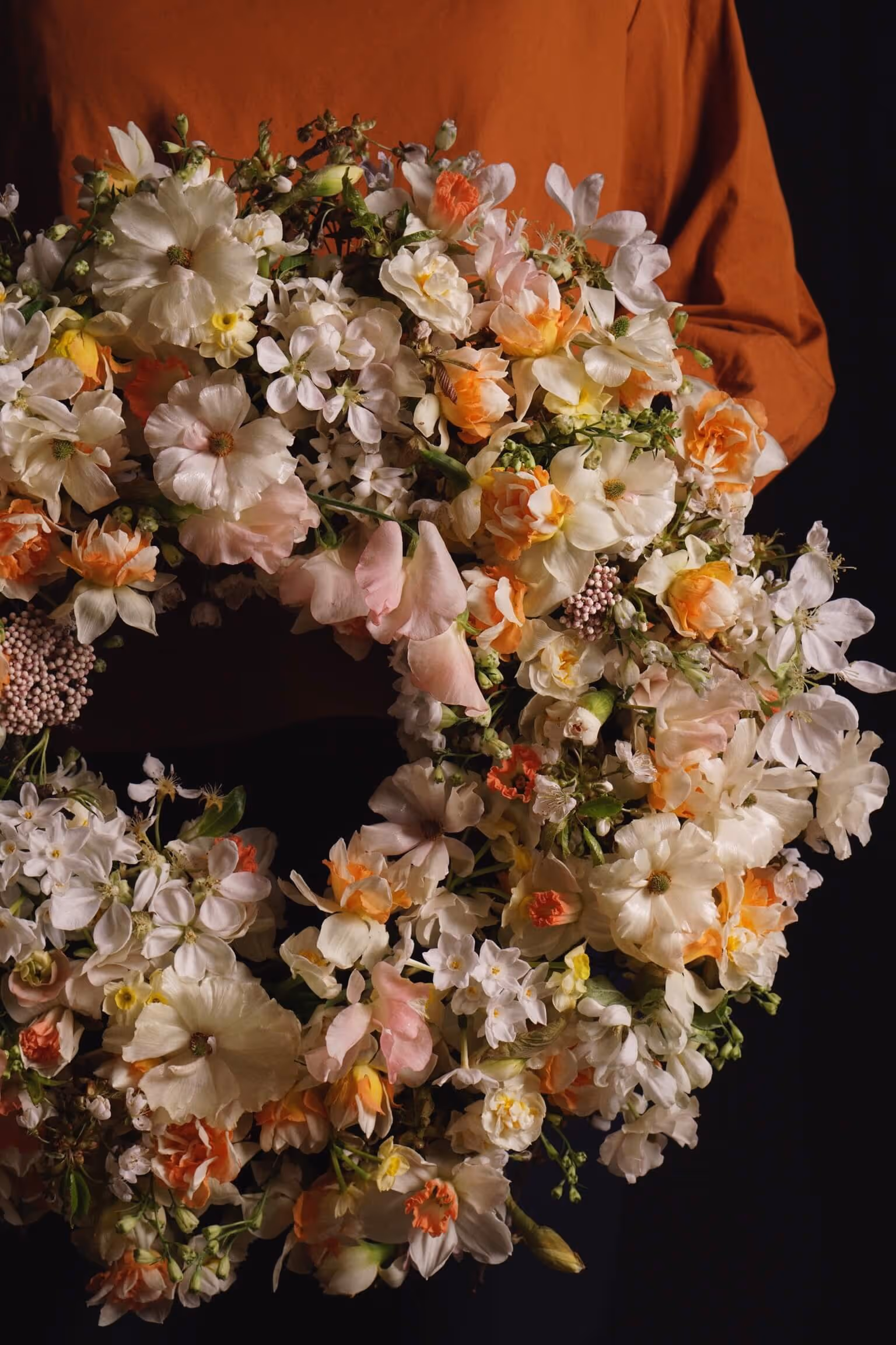 Krans - Begravningar