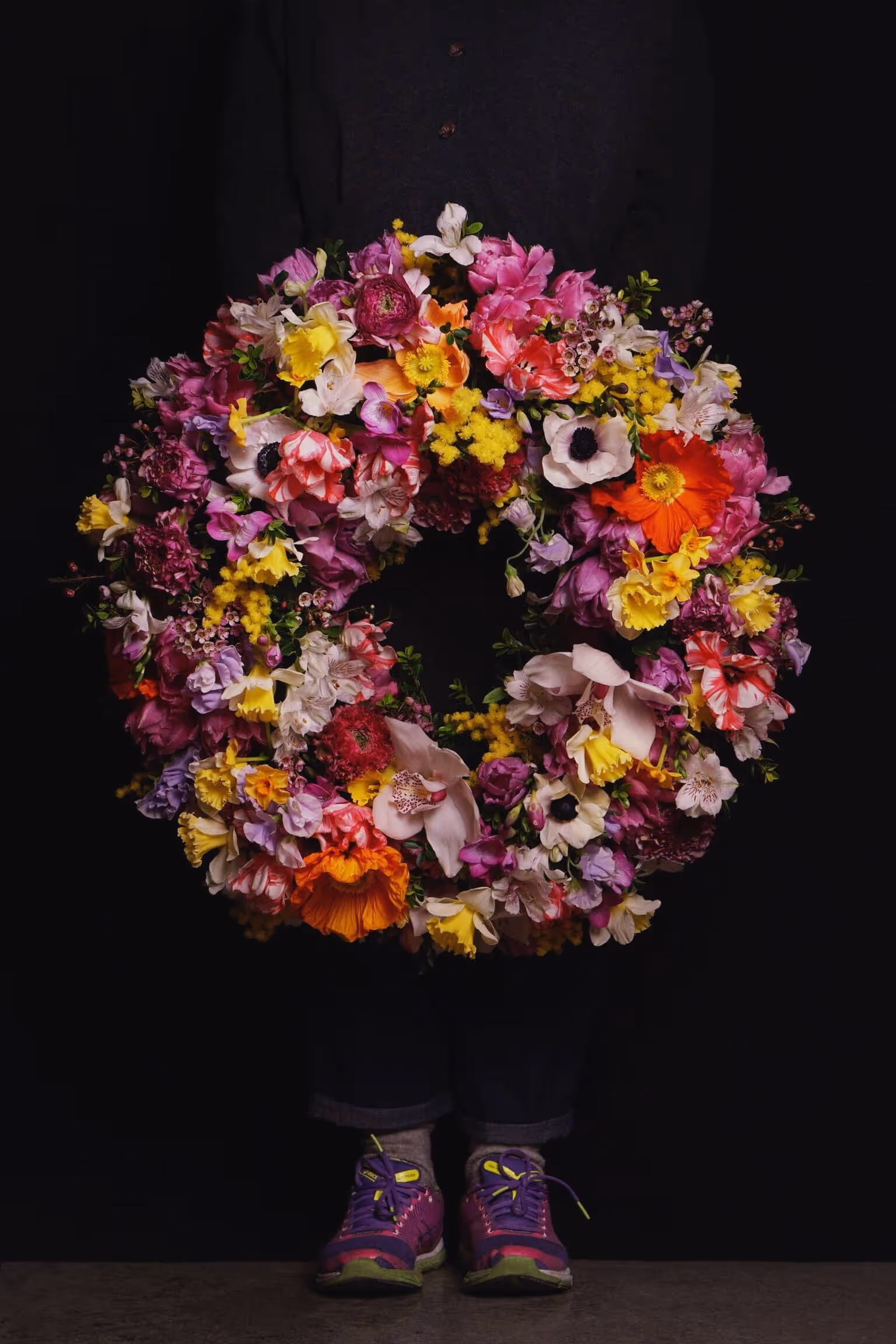 Krans - Begravningar