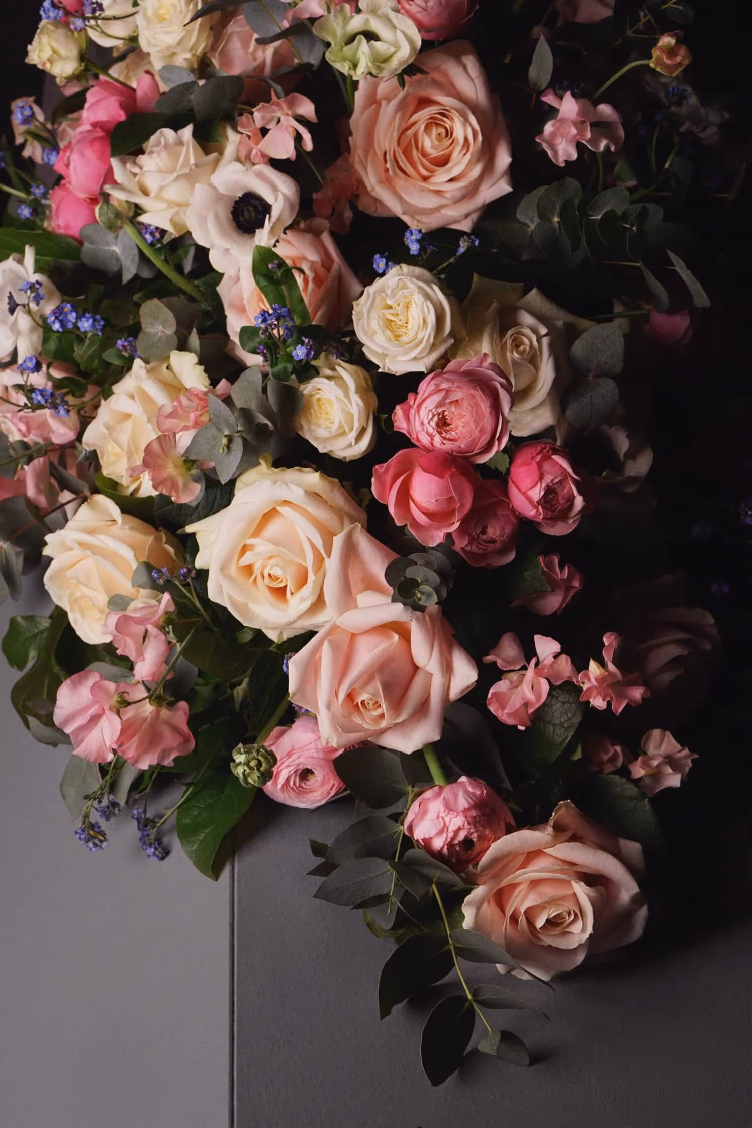 Kistdekoration - Begravningar