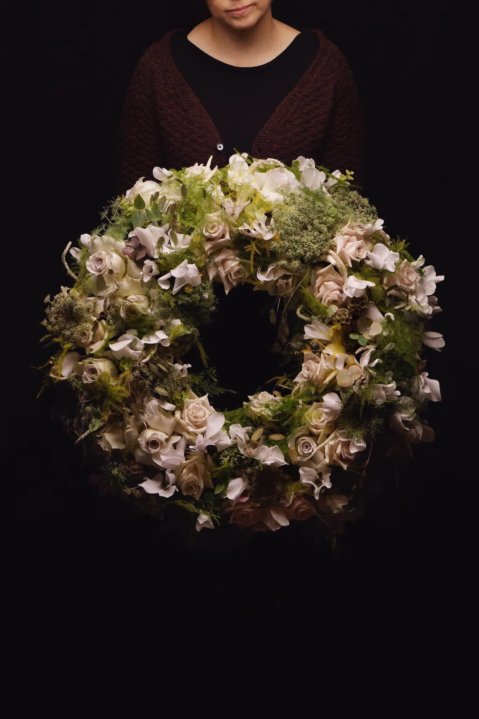 Krans - Begravningar