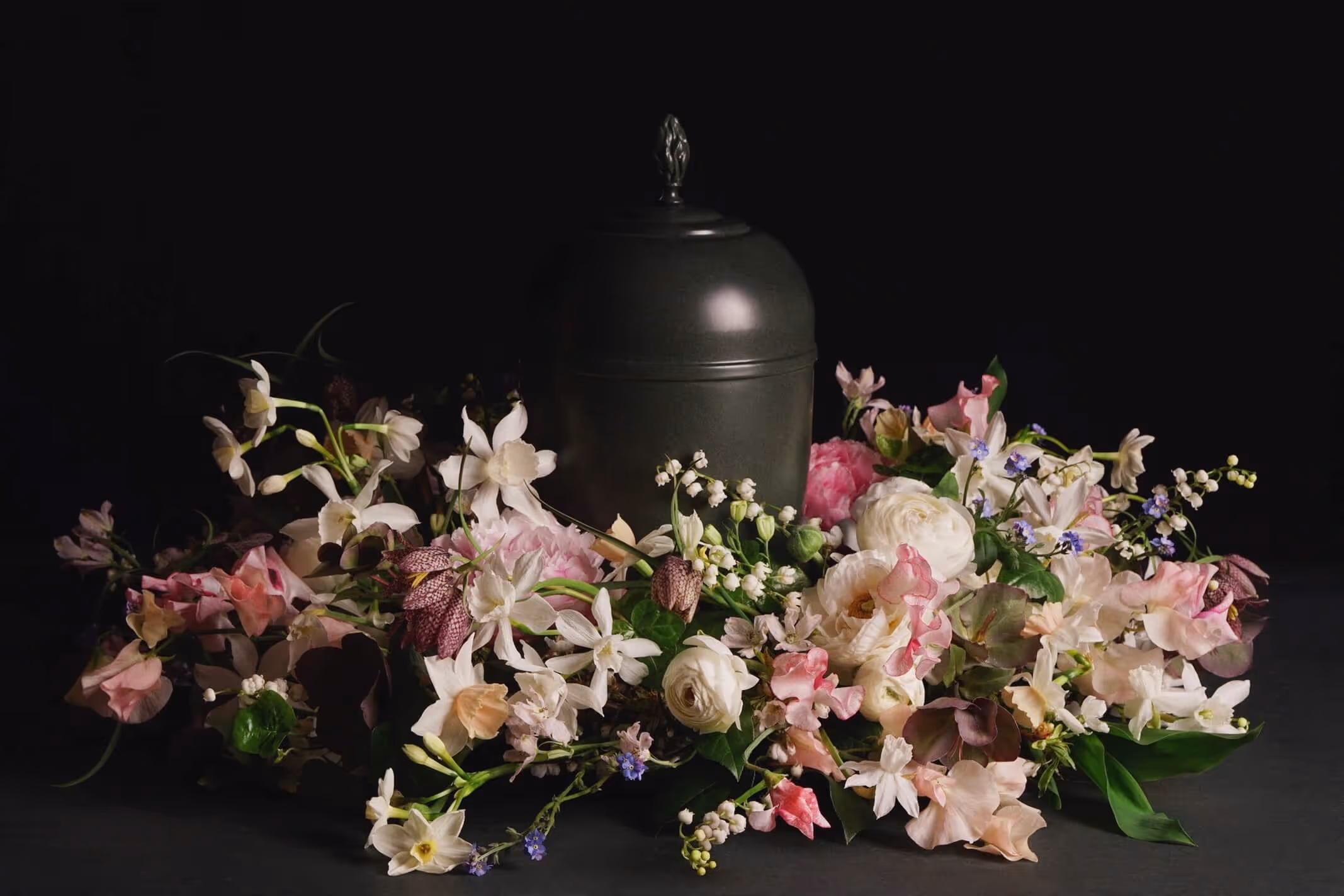 Urndekoration - Begravningar