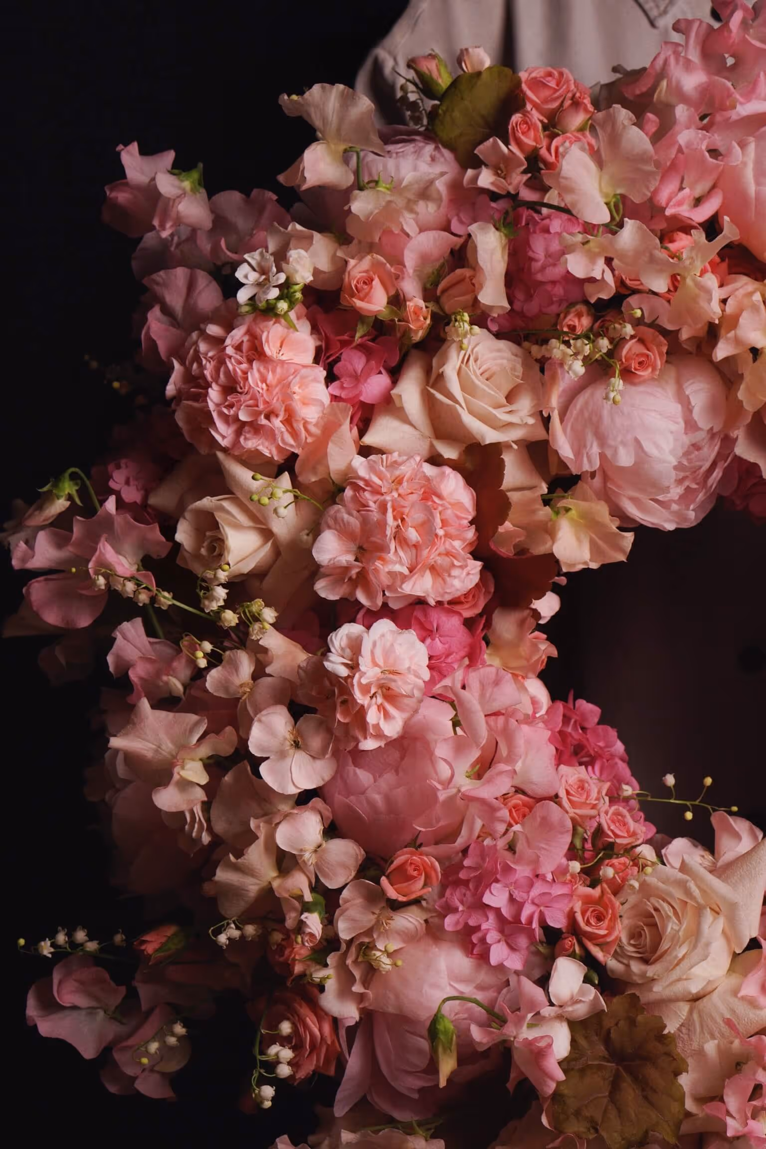 Krans - Begravningar