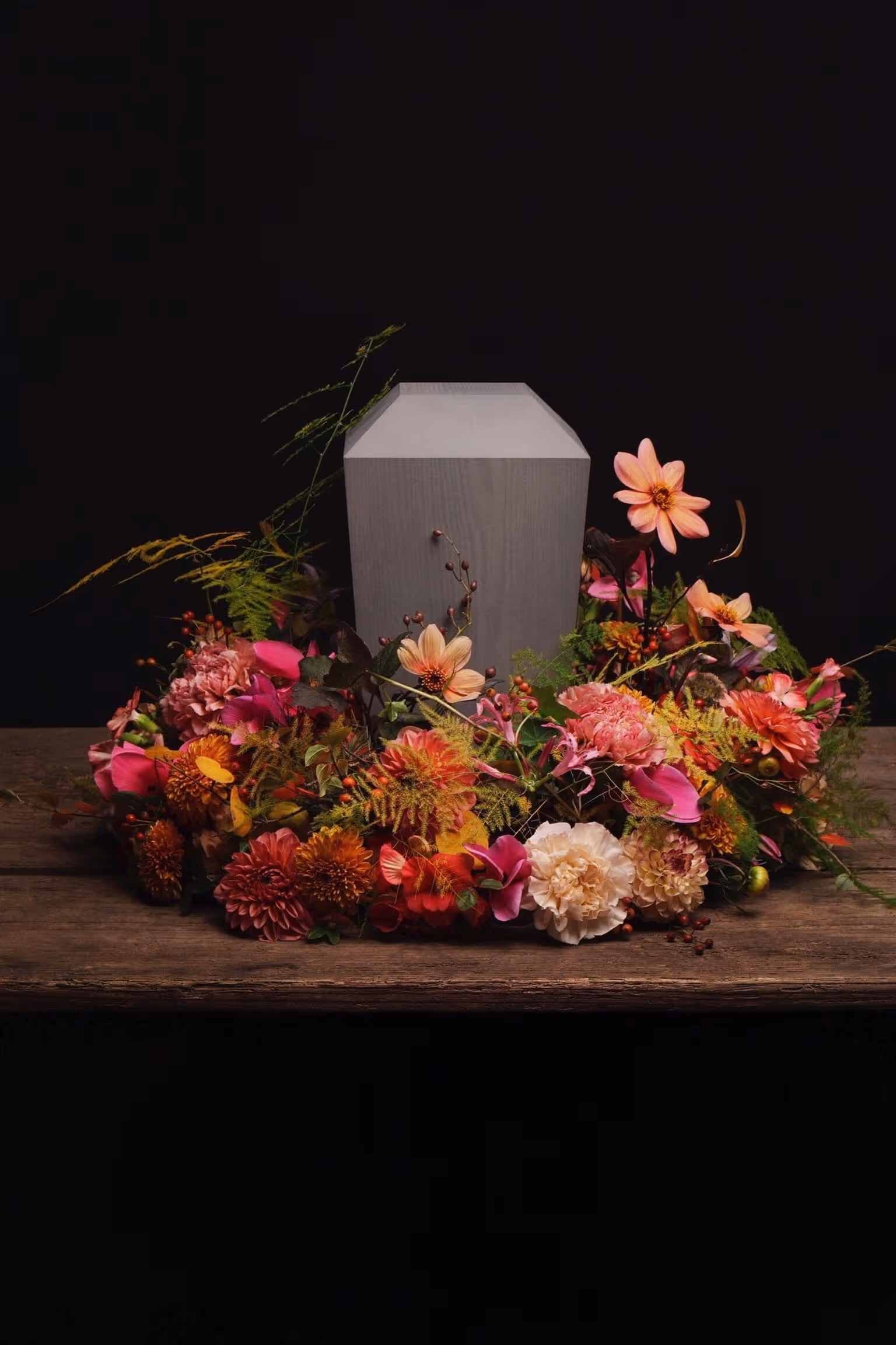 Urndekoration - Begravningar