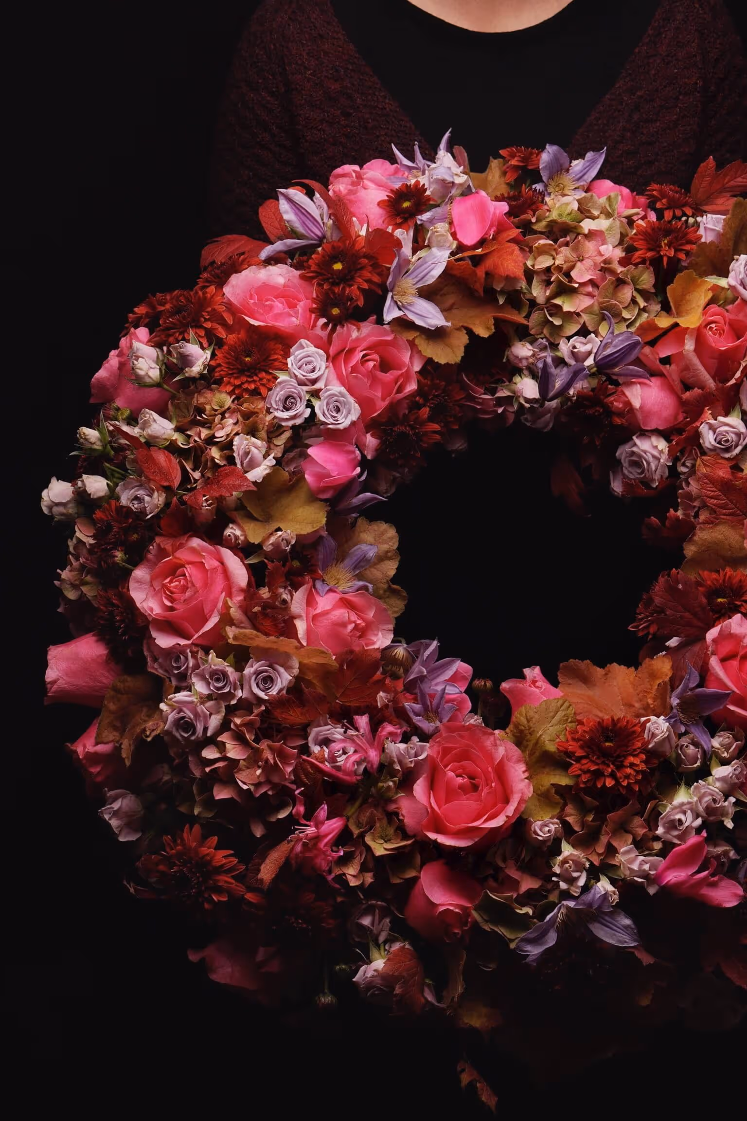 Krans - Begravningar