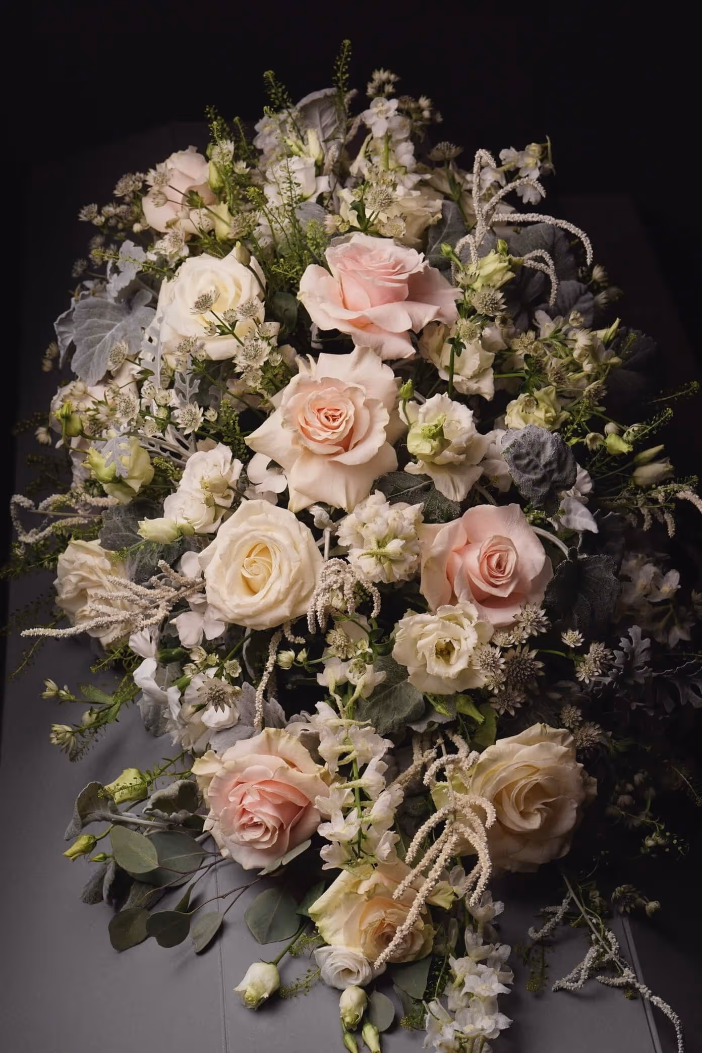 Kistdekoration - Begravningar