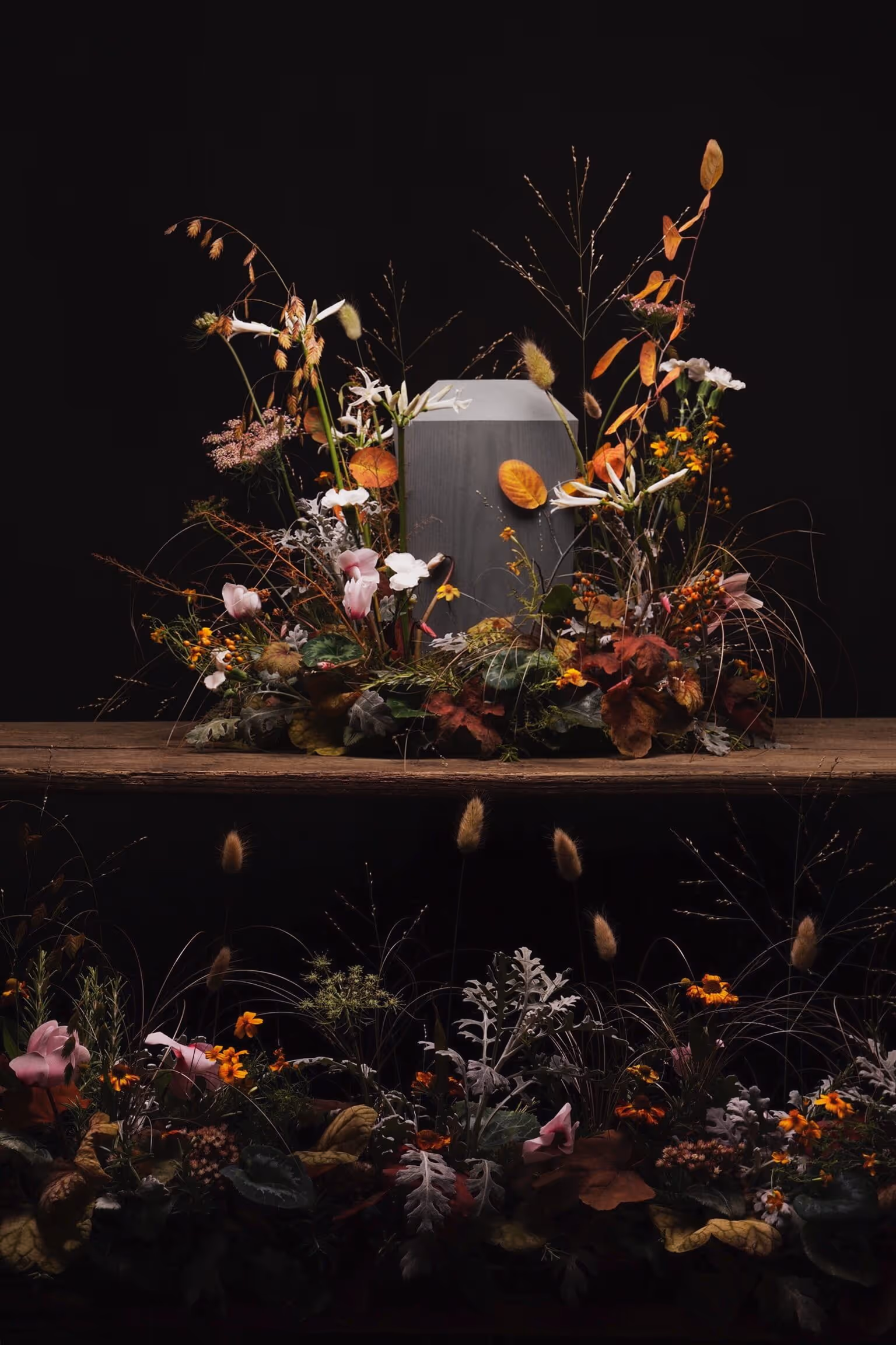 Urndekoration - Begravningar