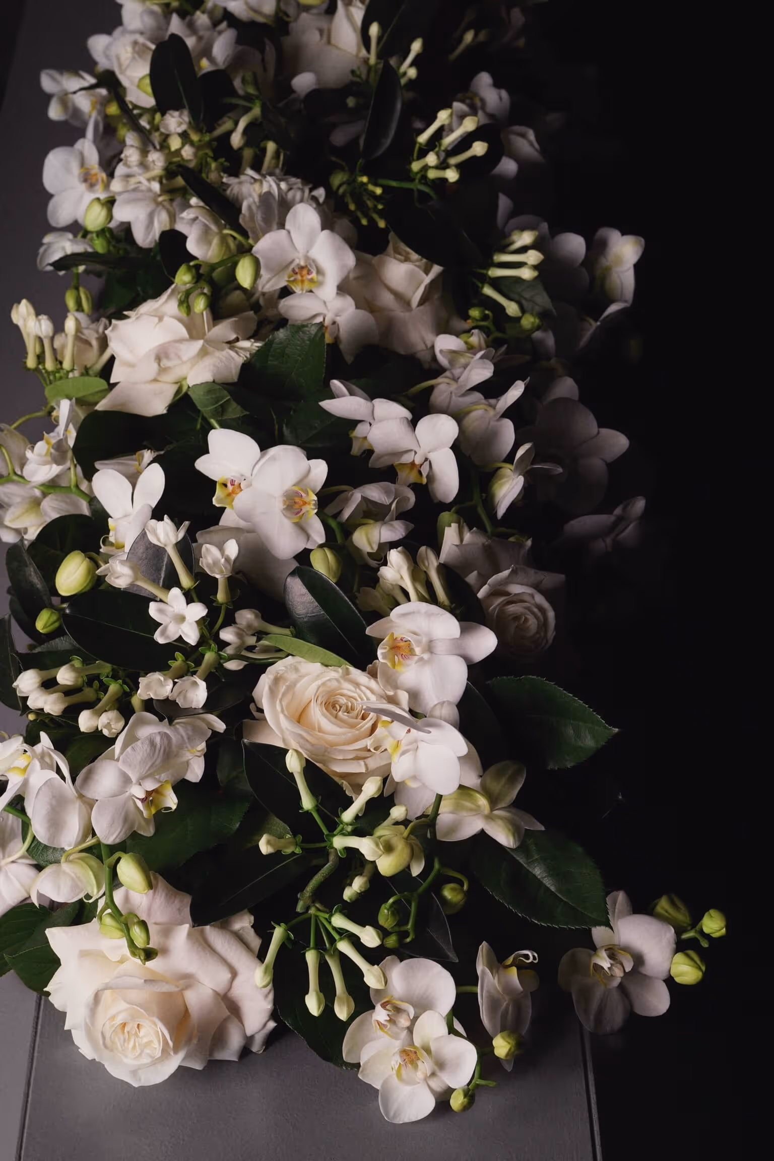 Kistdekoration - Begravningar