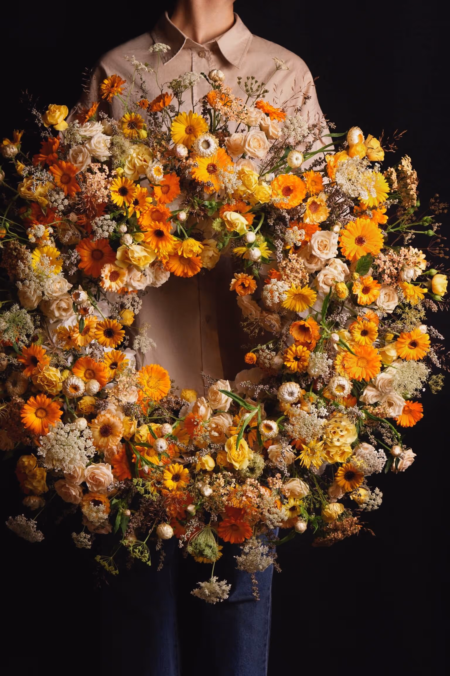 Krans - Begravningar