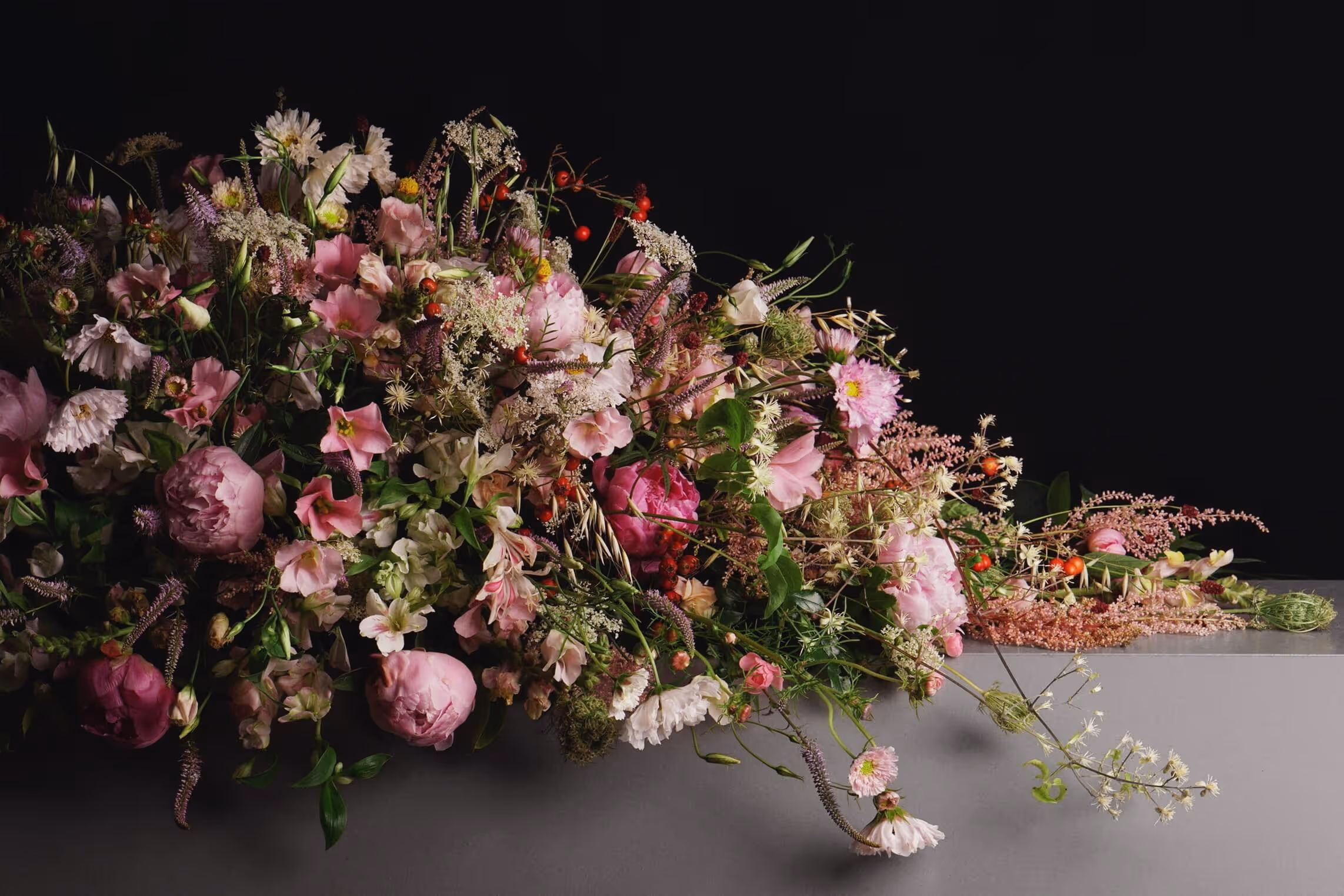 Kistdekoration - Begravningar