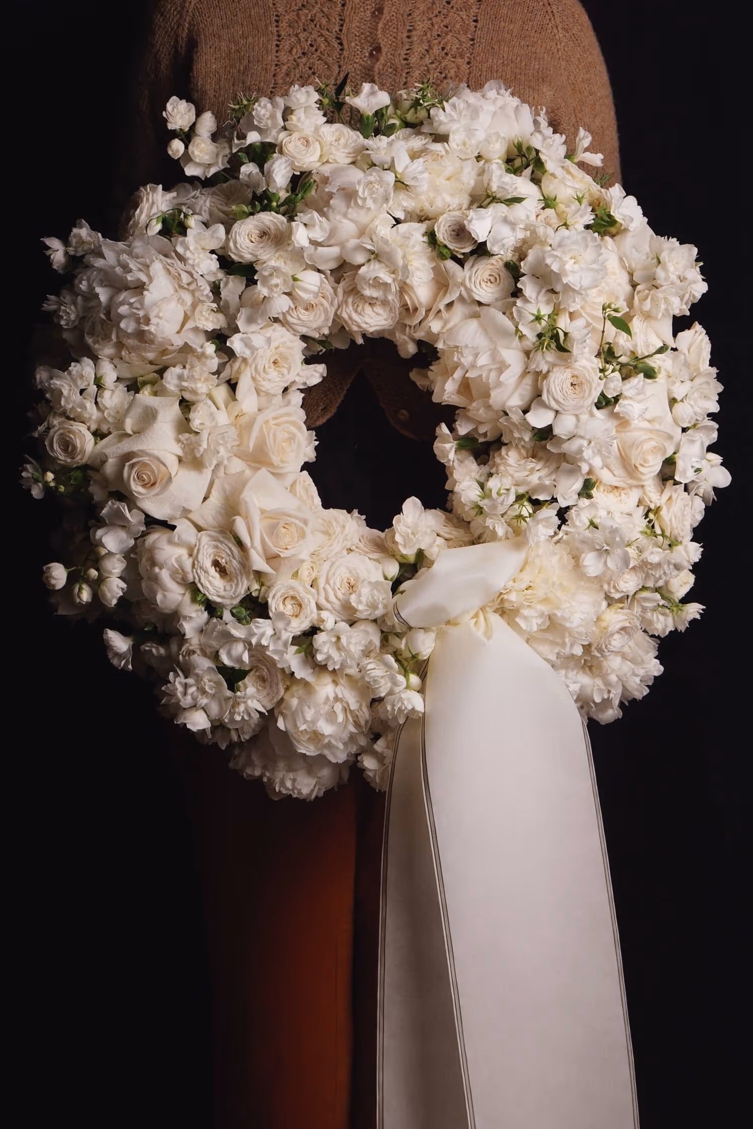 Krans - Begravningar