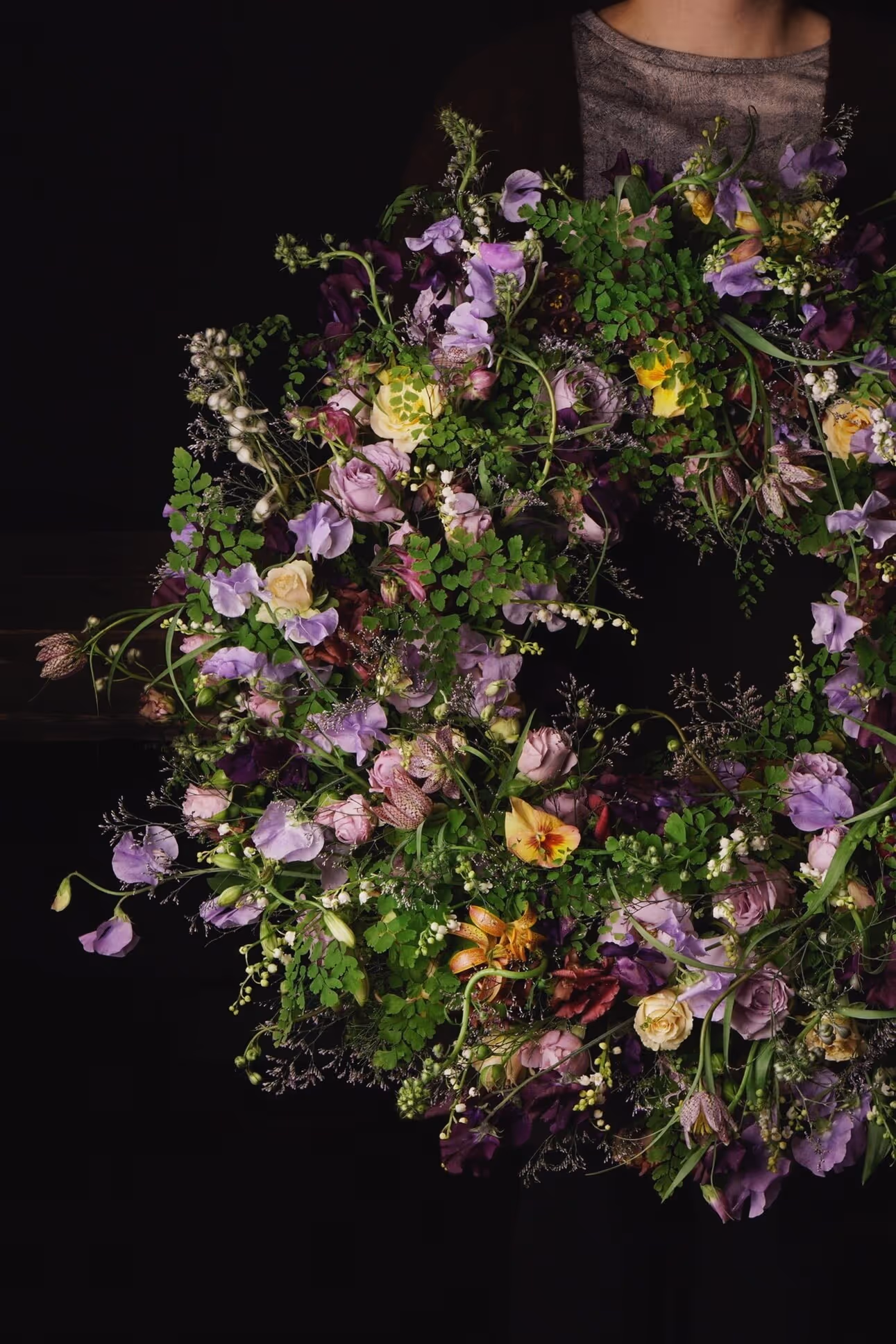 Krans - Begravningar