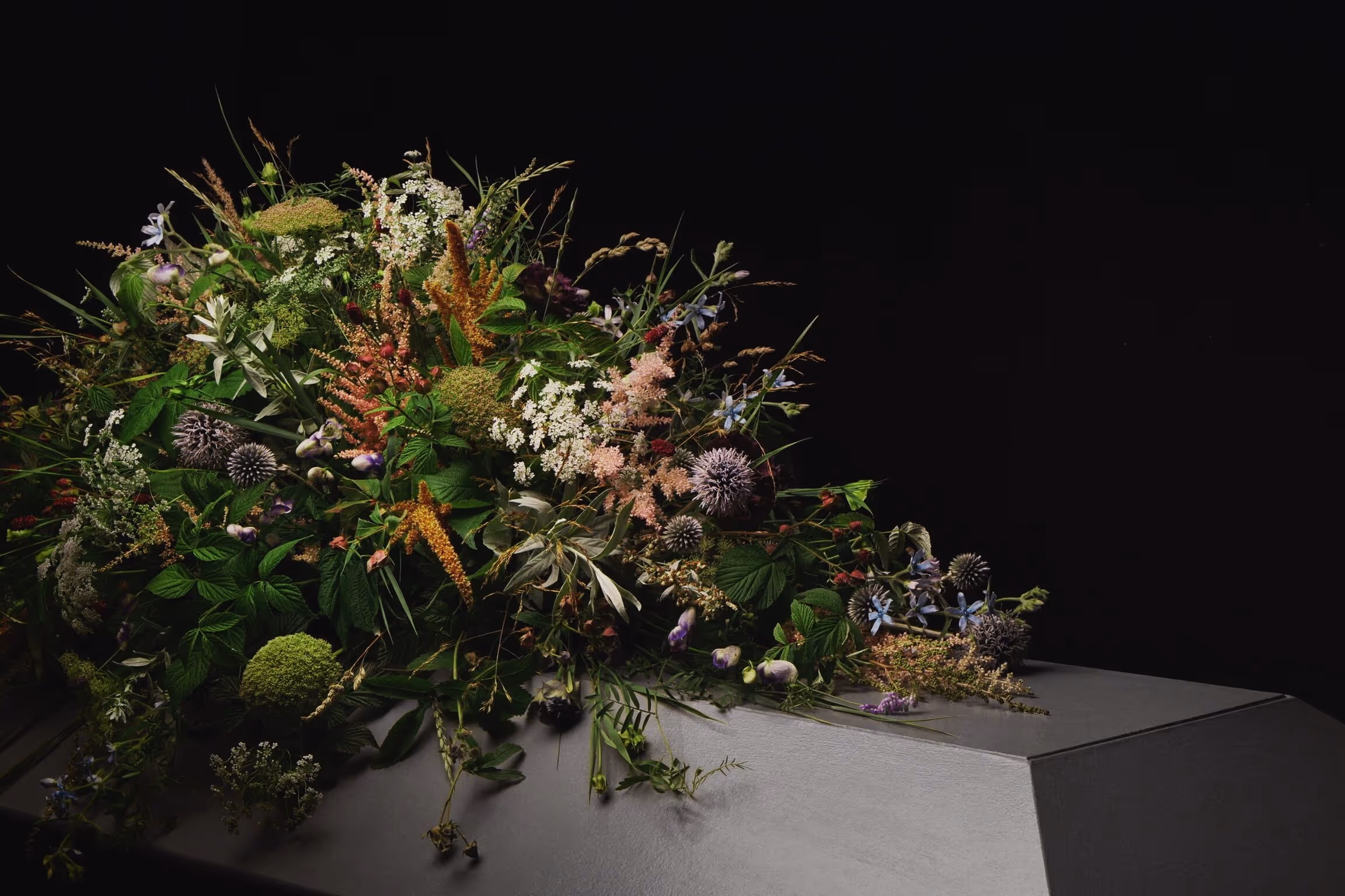 Kistdekoration - Begravningar