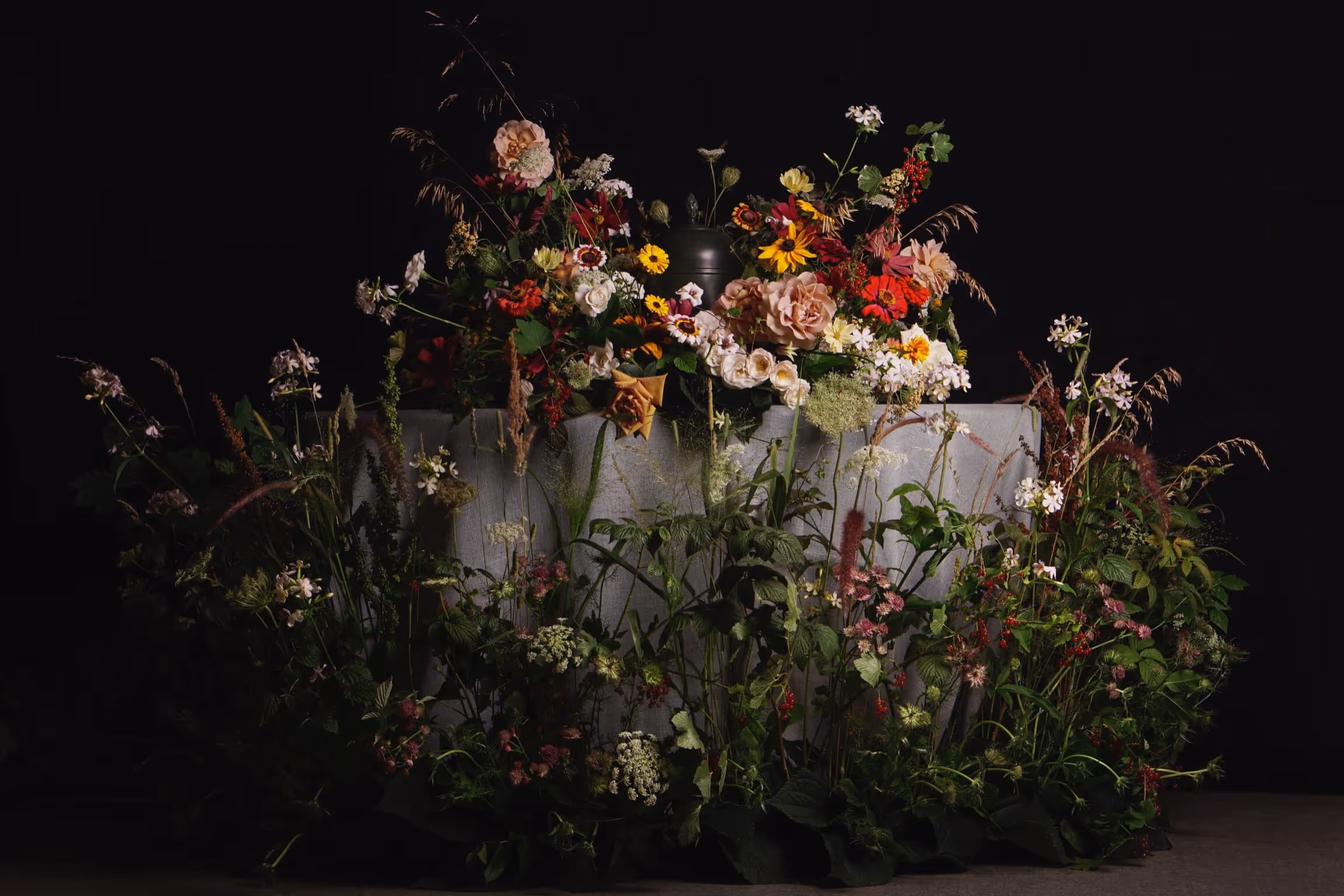 Urndekoration - Begravningar