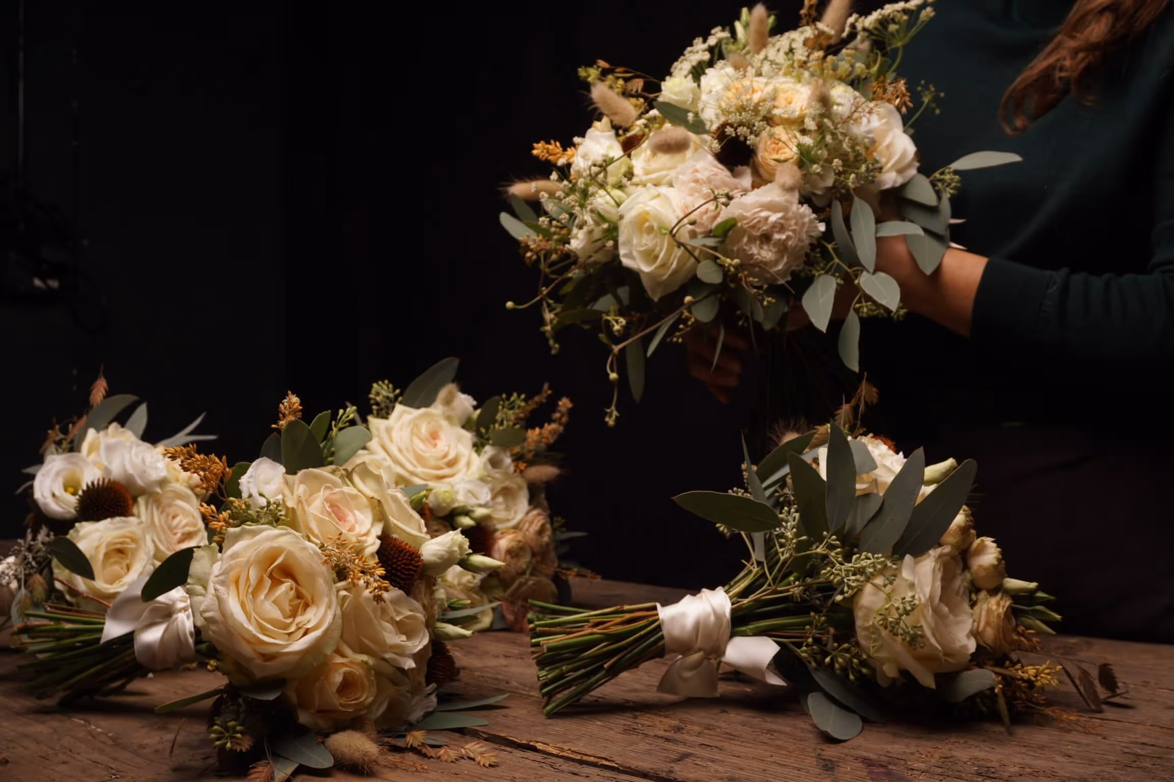 Brudbukett - Corsage