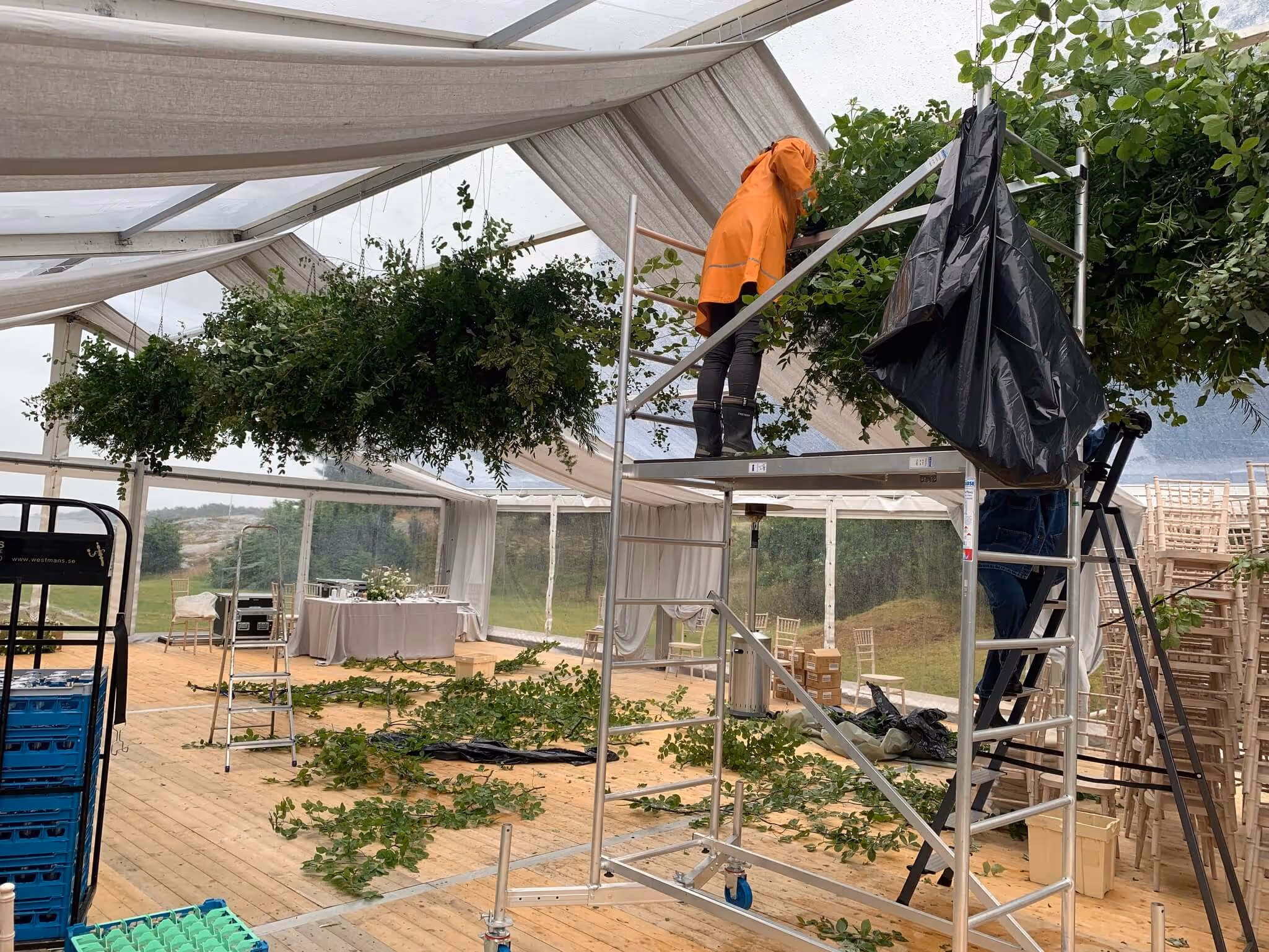 Dekoration - bröllop