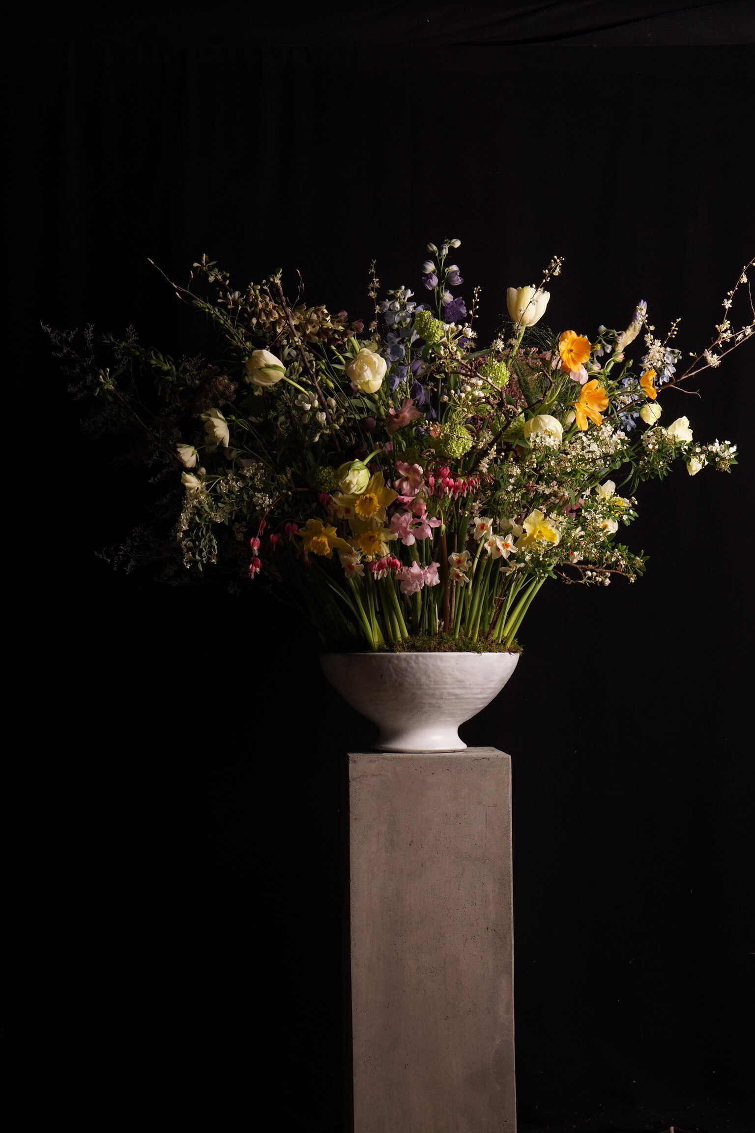 Blommor till fest