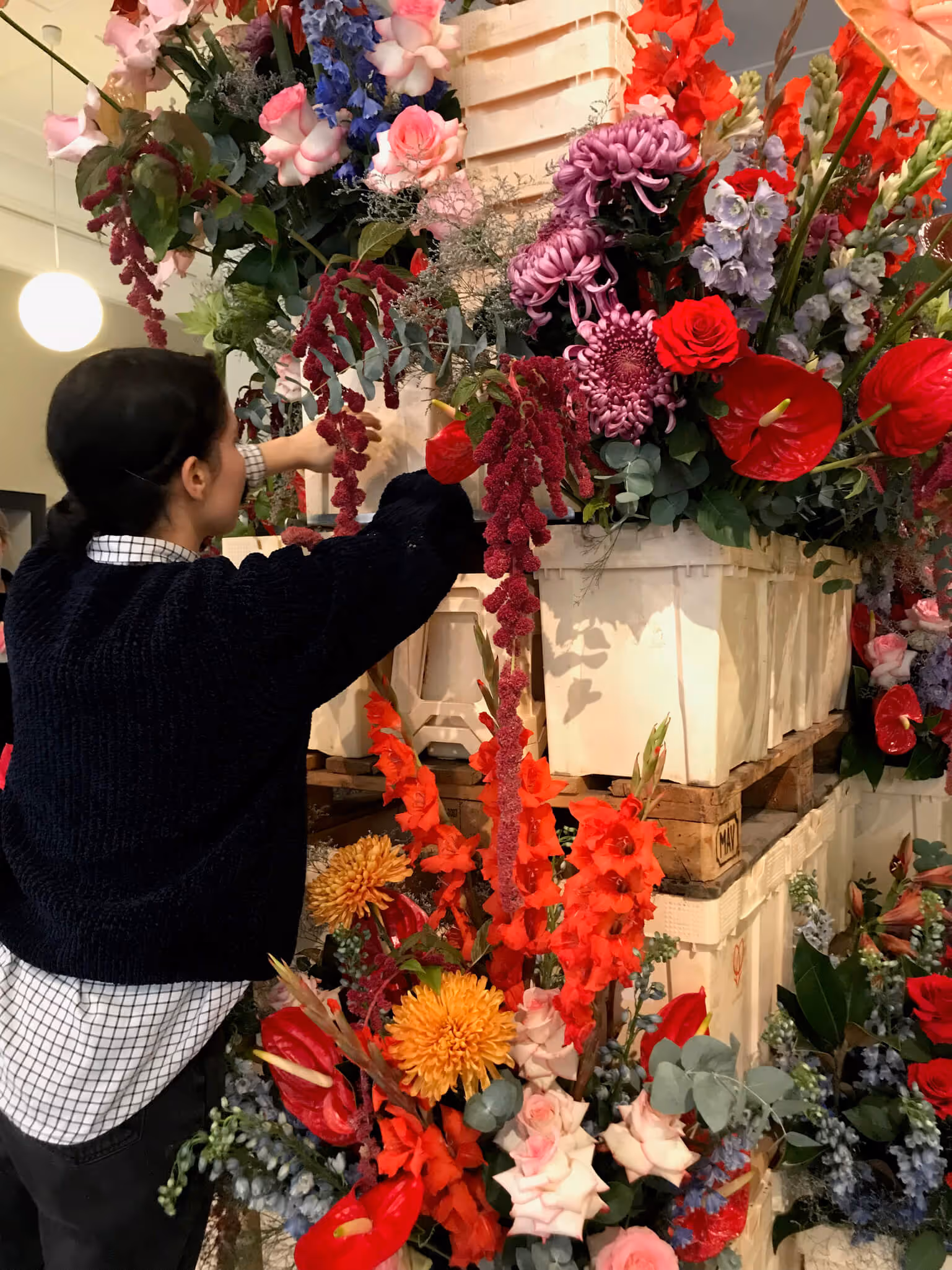 Blomster till fest & evenemang