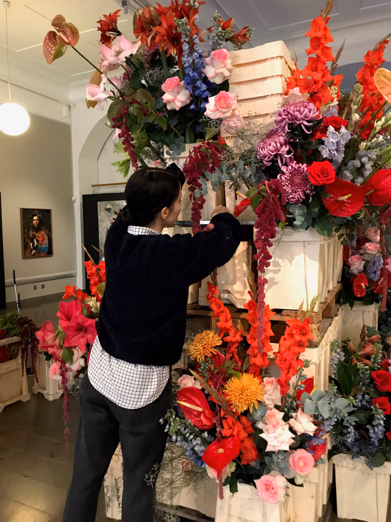 Blomster till fest & evenemang