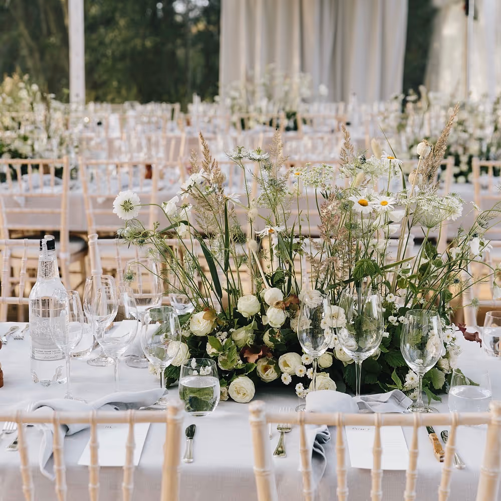 Trädgårds Bröllop