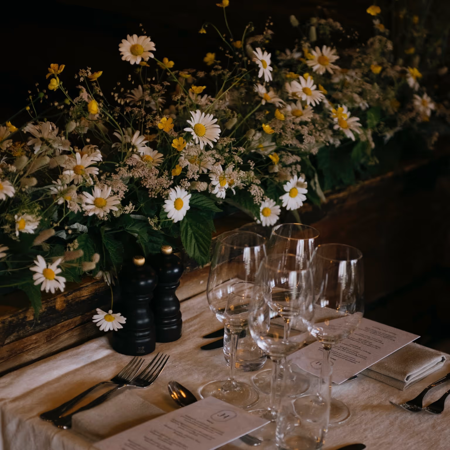 Sommarbröllop i fjällen