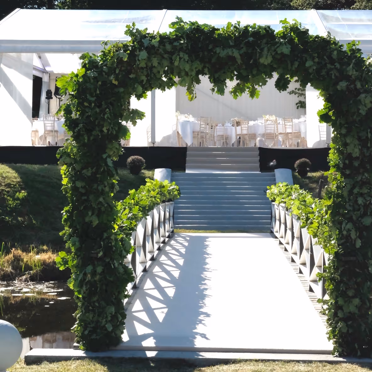 Portal eklöv bröllop