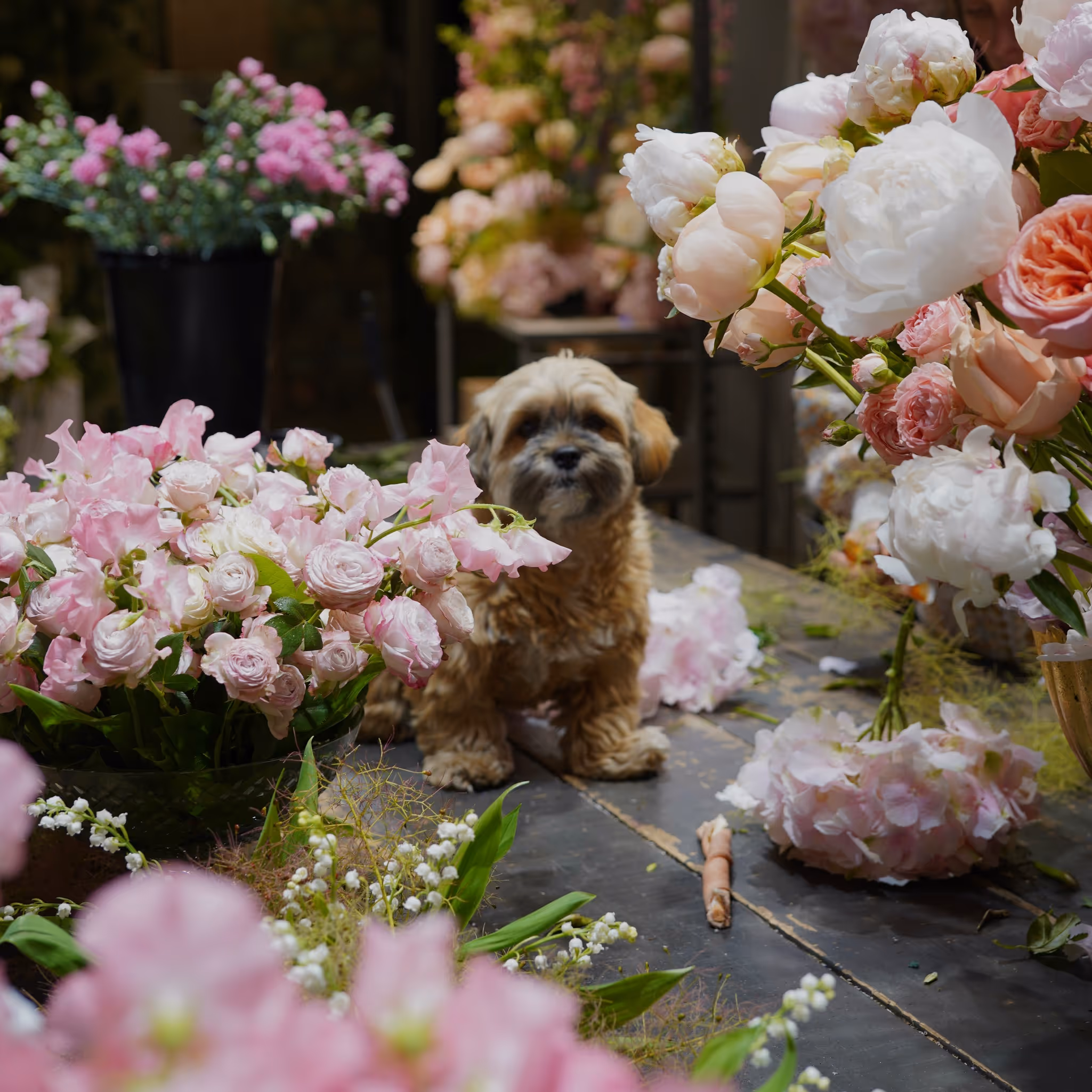 Förberedelser bröllop