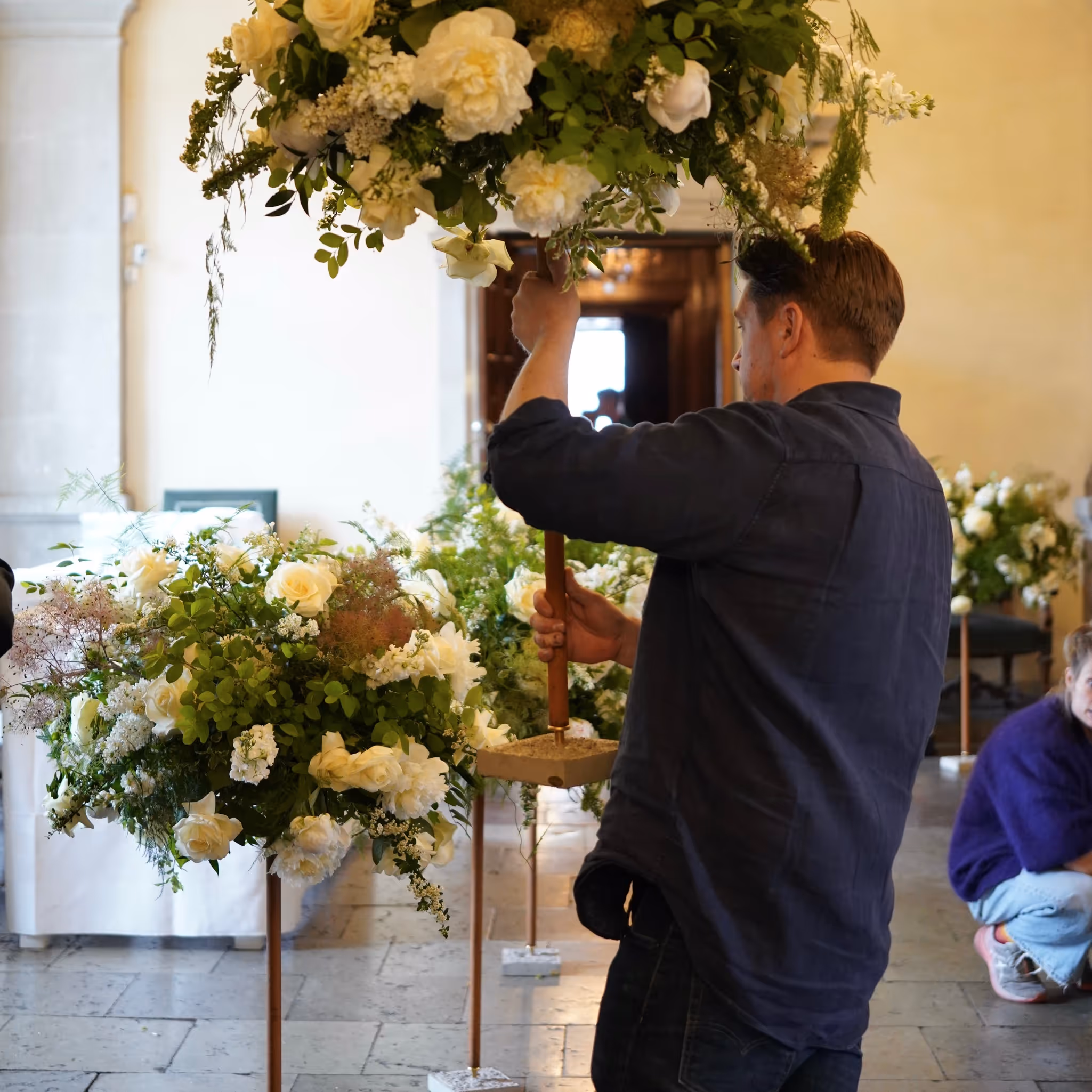 Installation bröllop riddarhuset