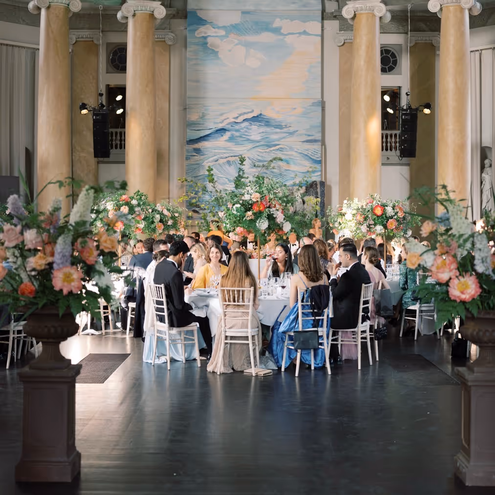 Bröllopsmiddag Eric Ericsonhallen