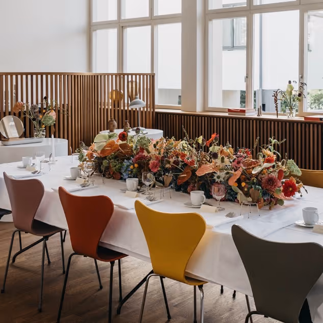 Bordsdekoration - Bröllop