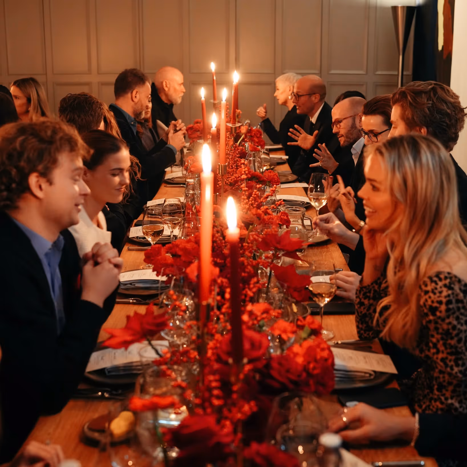 Bordsdekoration - Bröllop