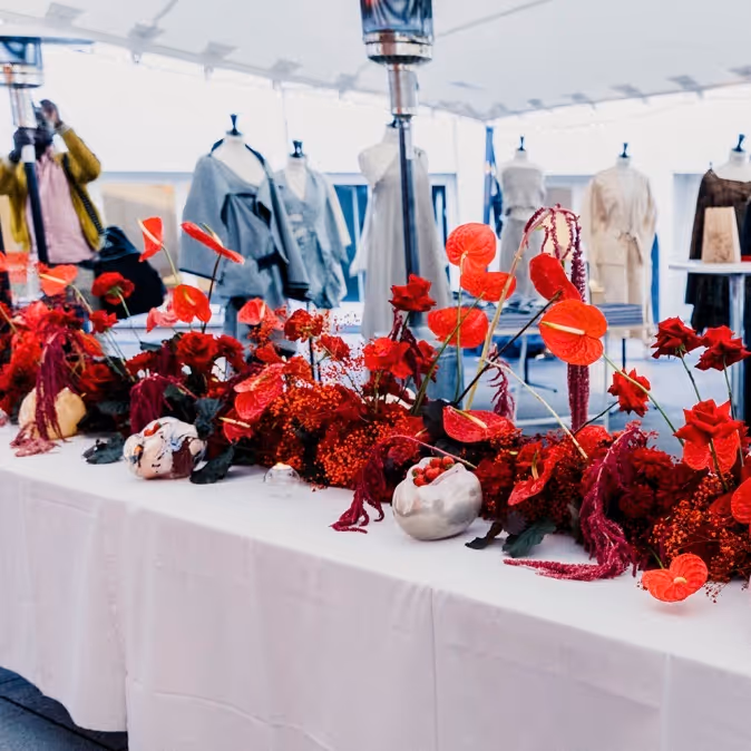 Bordsdekoration - Bröllop