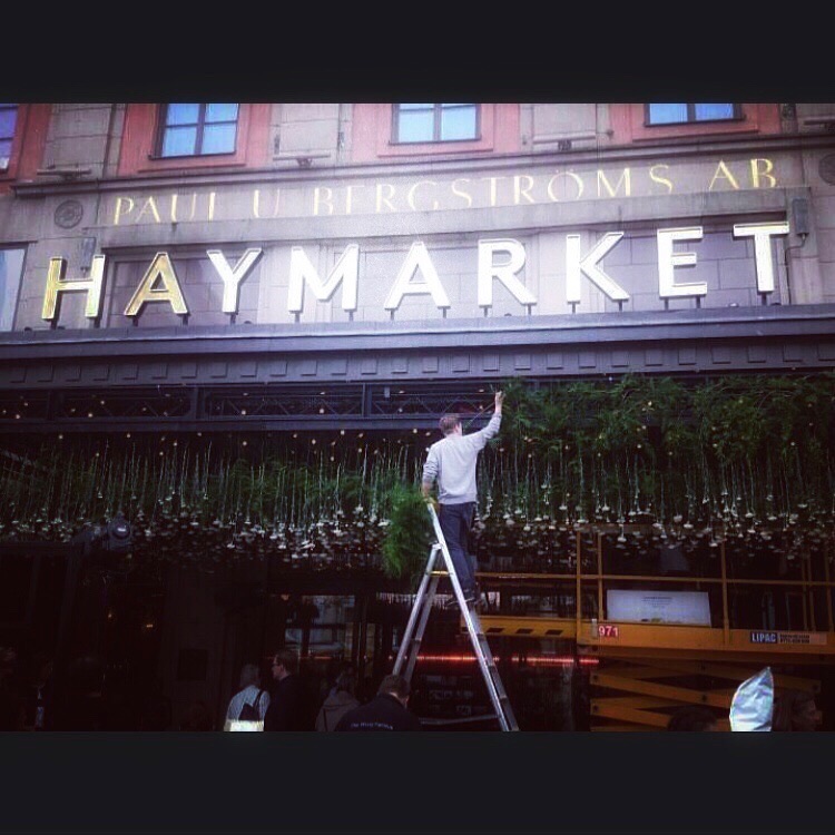 Haymarket