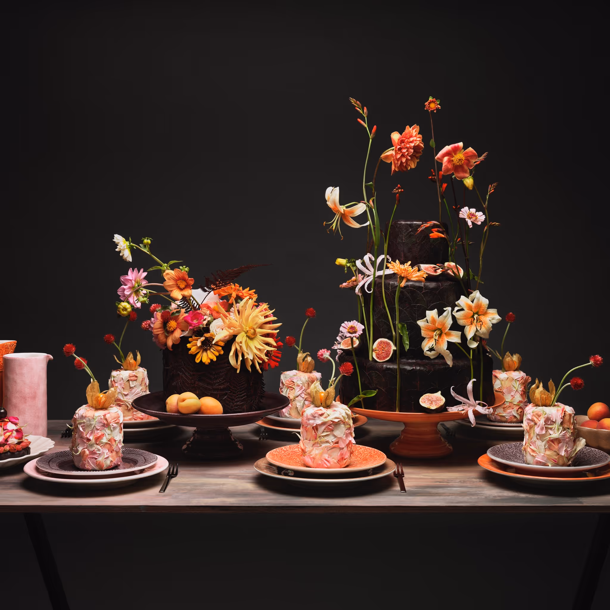 Blommor till fest och event