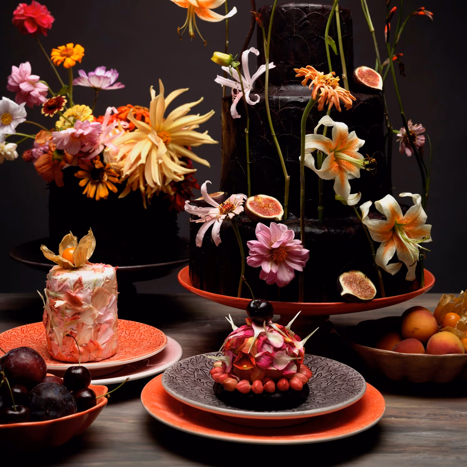 Blommor till fest och event