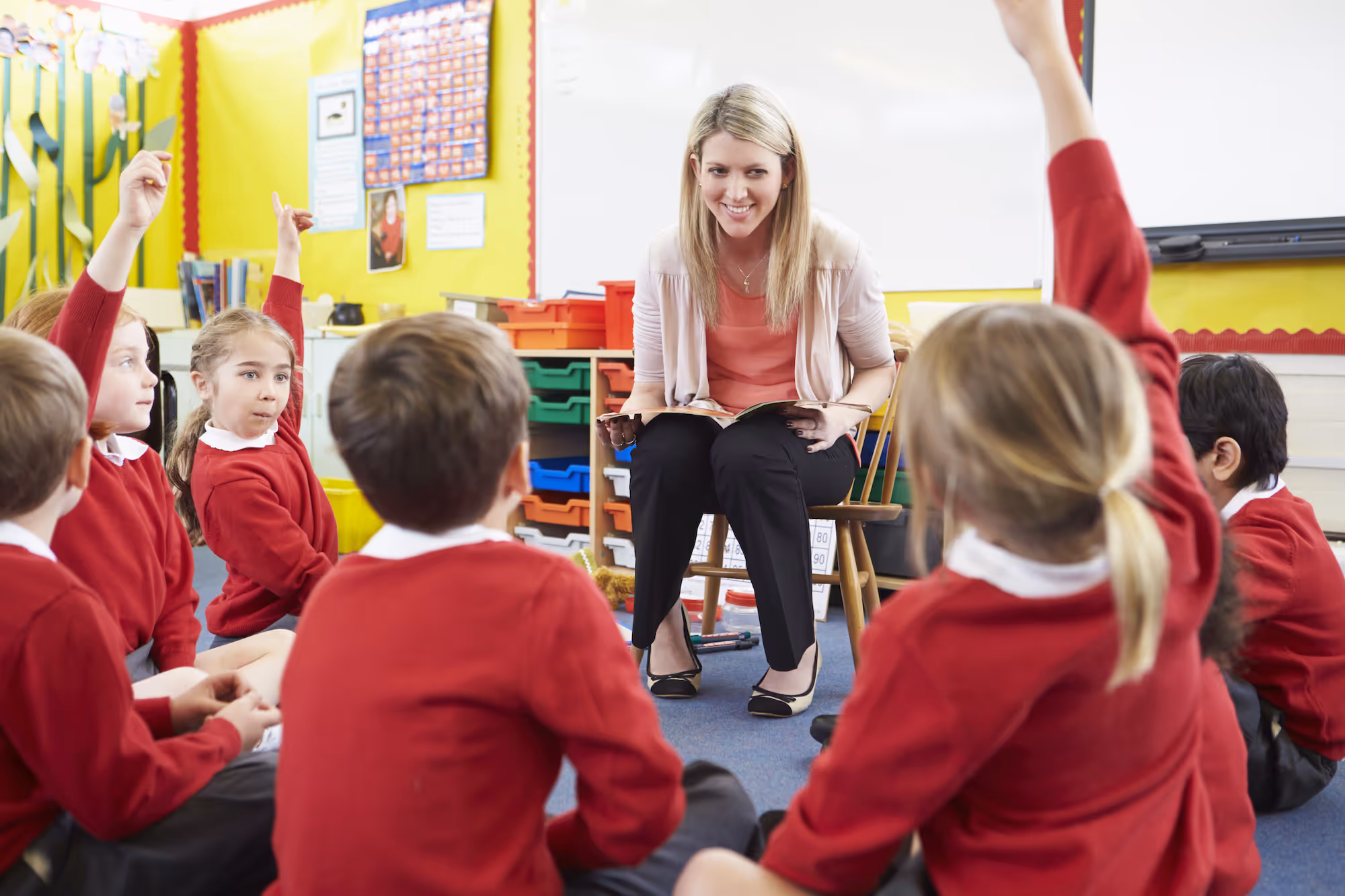Children and Young People in a workshop