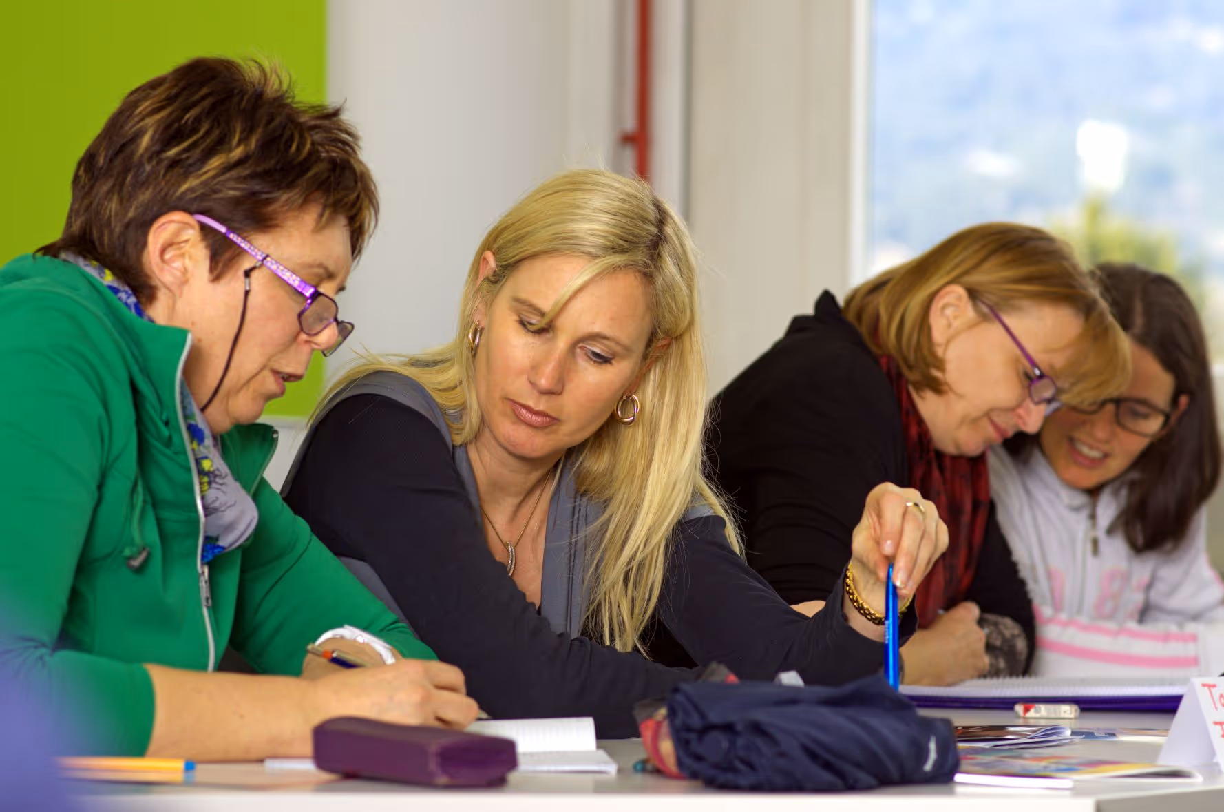 A Staff Training Session