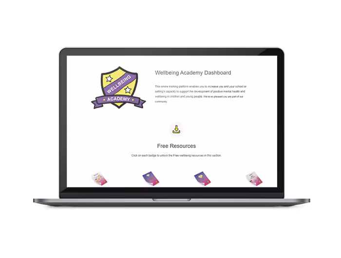 Wellbeing Academy Dashboard