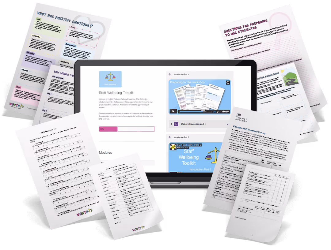 Staff Wellbeing Toolkit