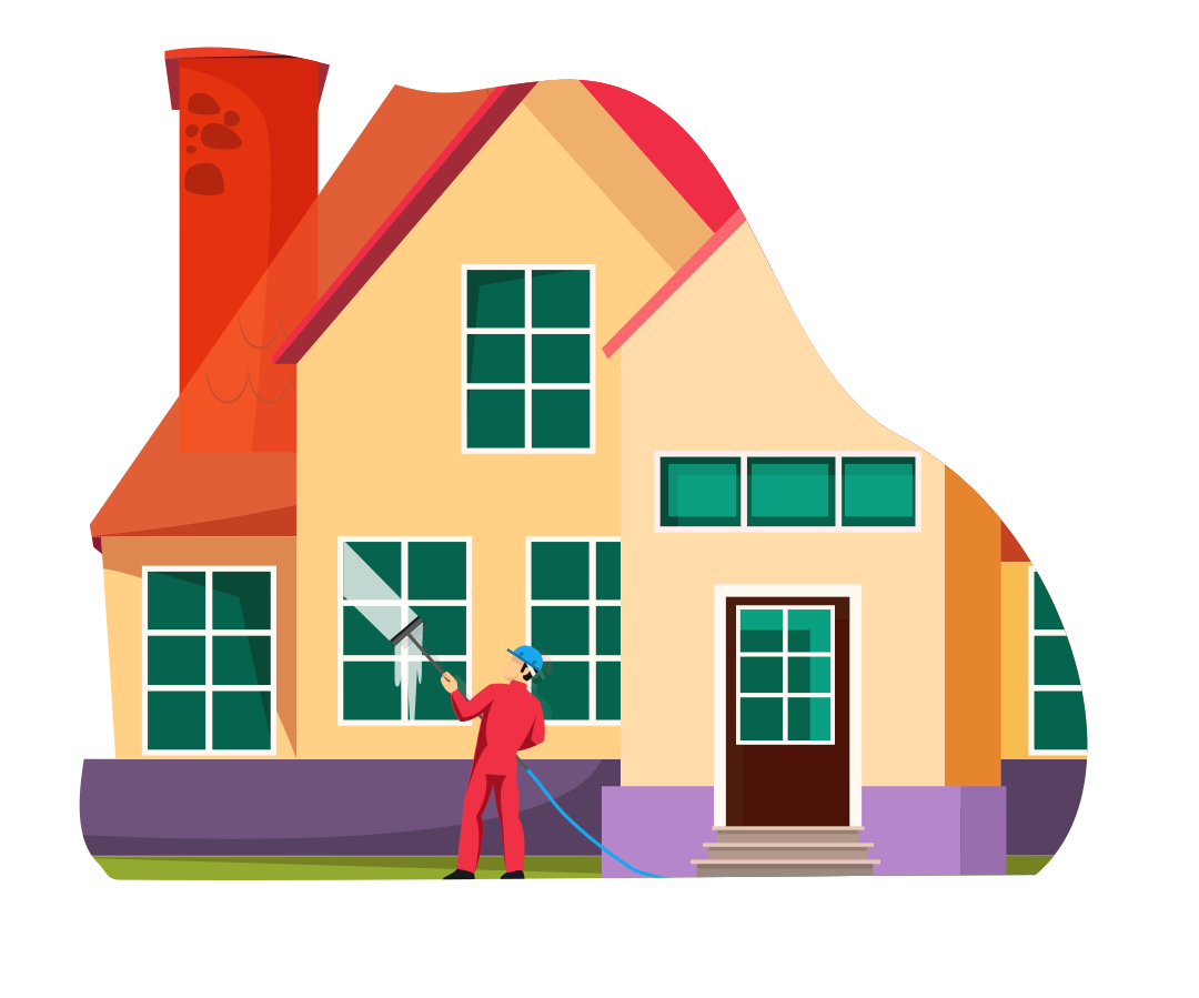 cleaning specialist doing their job cleaning