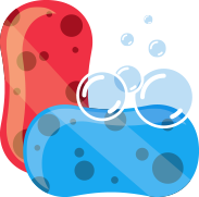 Compound Cleaning Icon